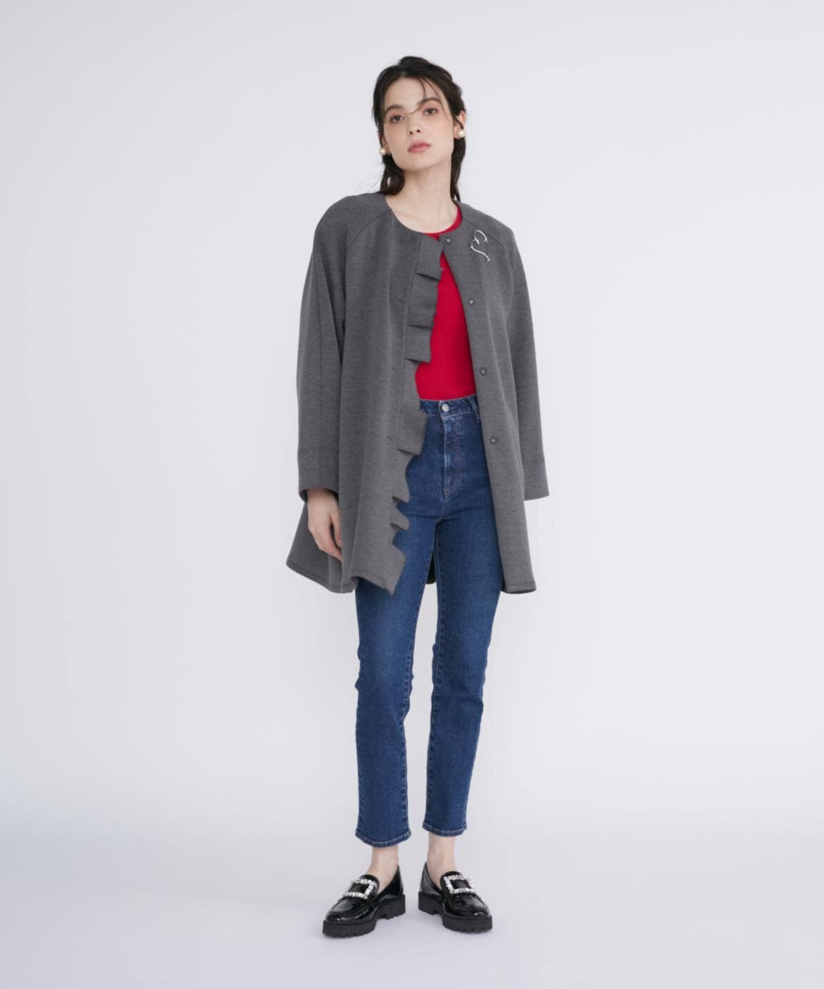 Maglie le cassetto「《Maglie Jeans》スリムストレートデニム」|デニム|