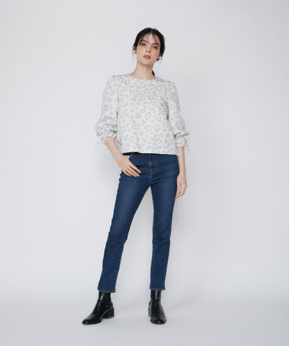 Maglie le cassetto「《Maglie Jeans》スリムストレートデニム」|デニム|