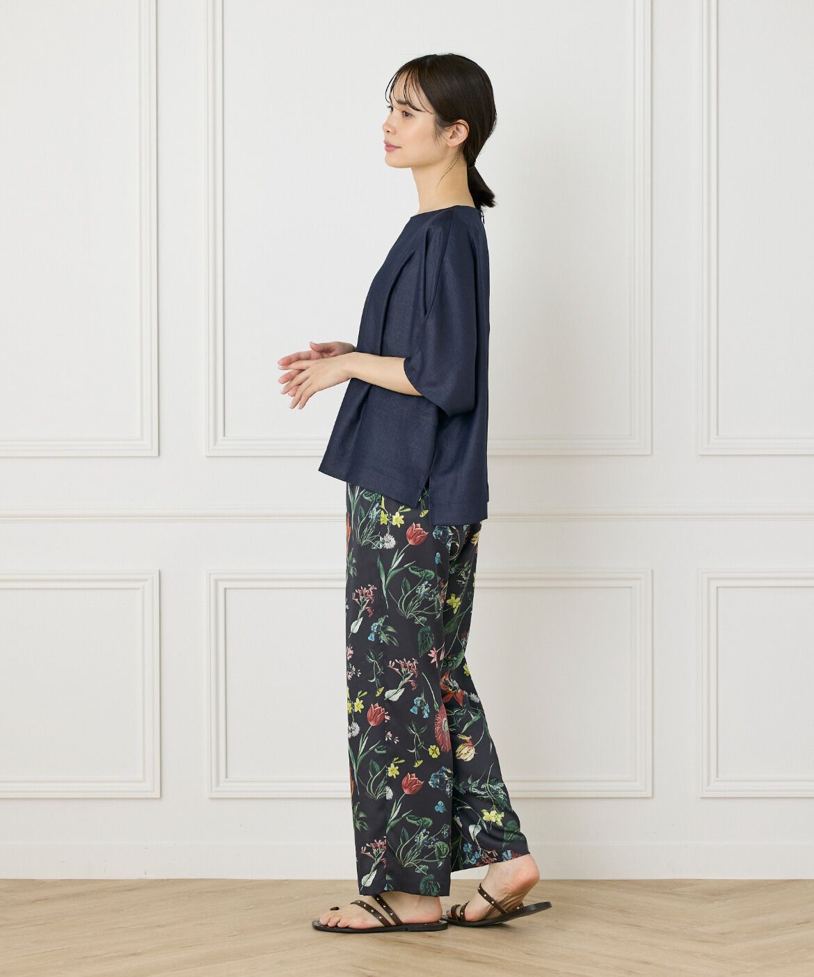 7-IDconcept.「ドルマンタックブラウス」|シャツ・ブラウス|