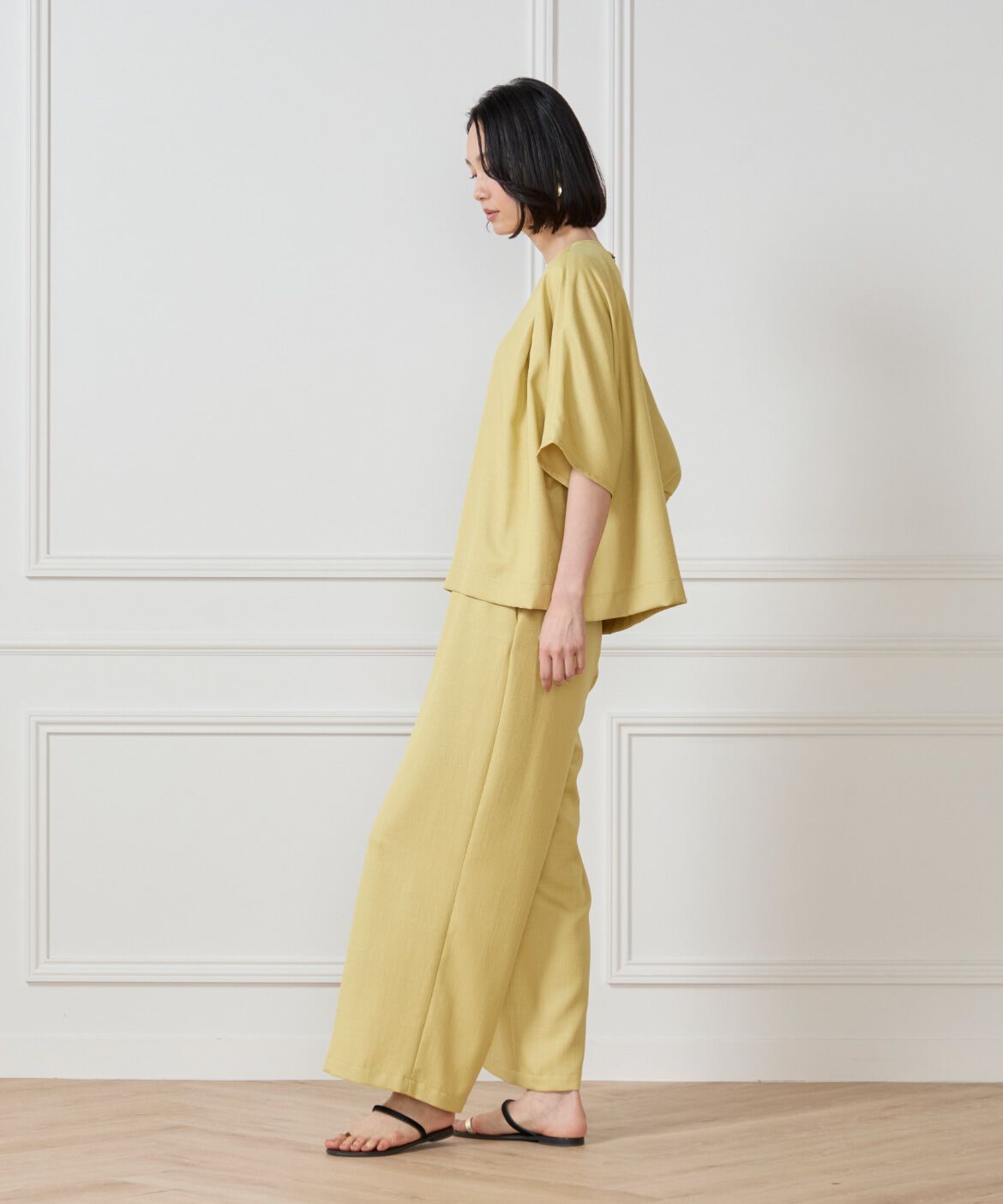 7-IDconcept.「ドルマンタックブラウス」|シャツ・ブラウス|