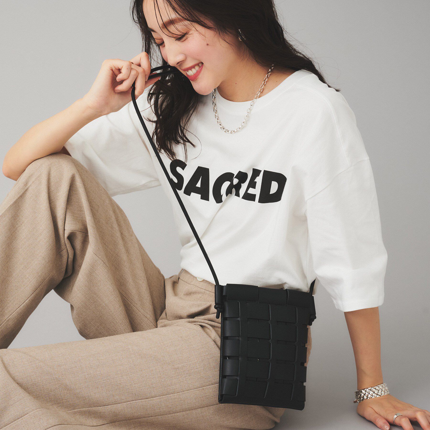 UNTITLED「メッシュサコッシュ」|ショルダー・メッセンジャー|