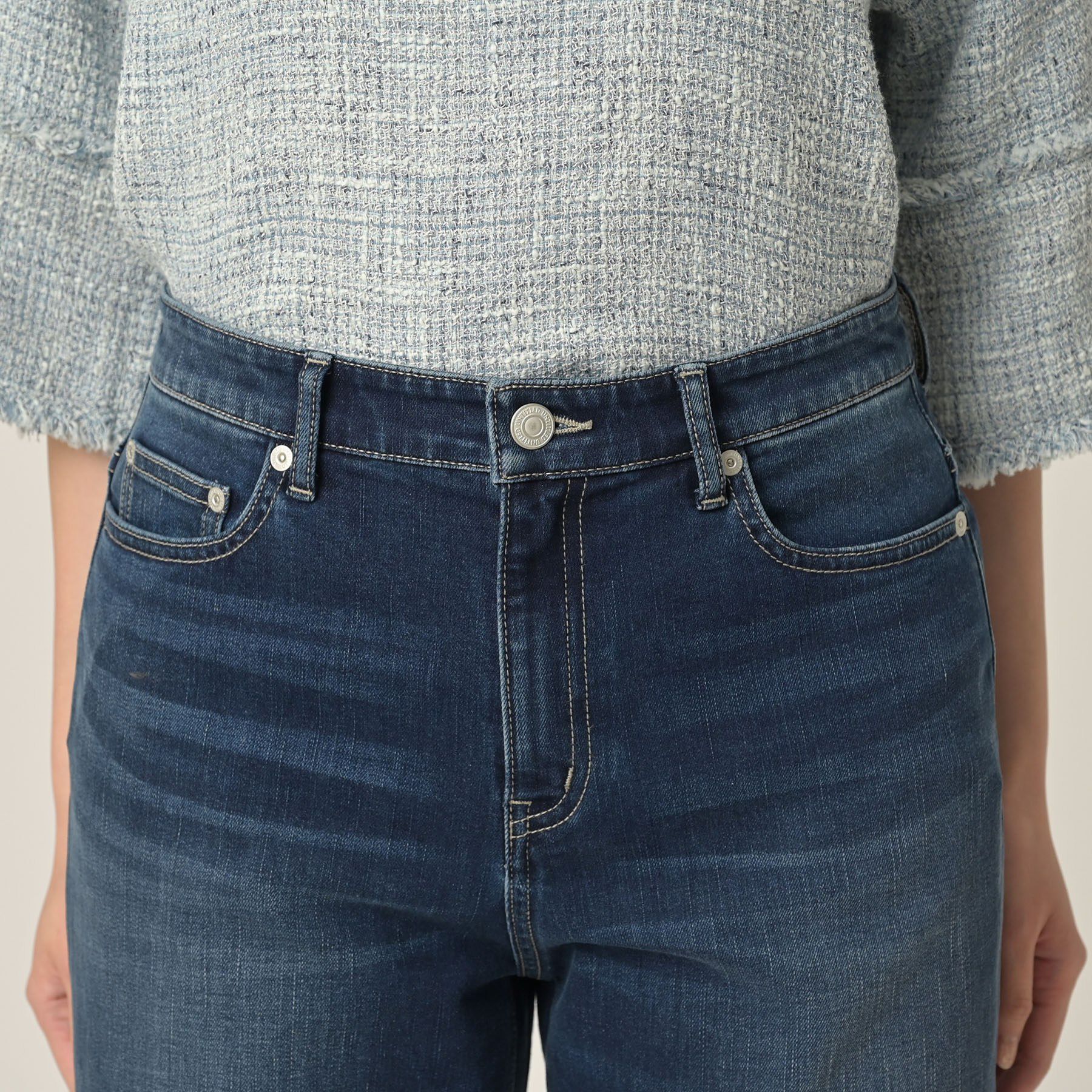 UNTITLED「【新作デニム/快適に美シルエット見せ】MAKE&times;DENIM WIDE」|デニム|
