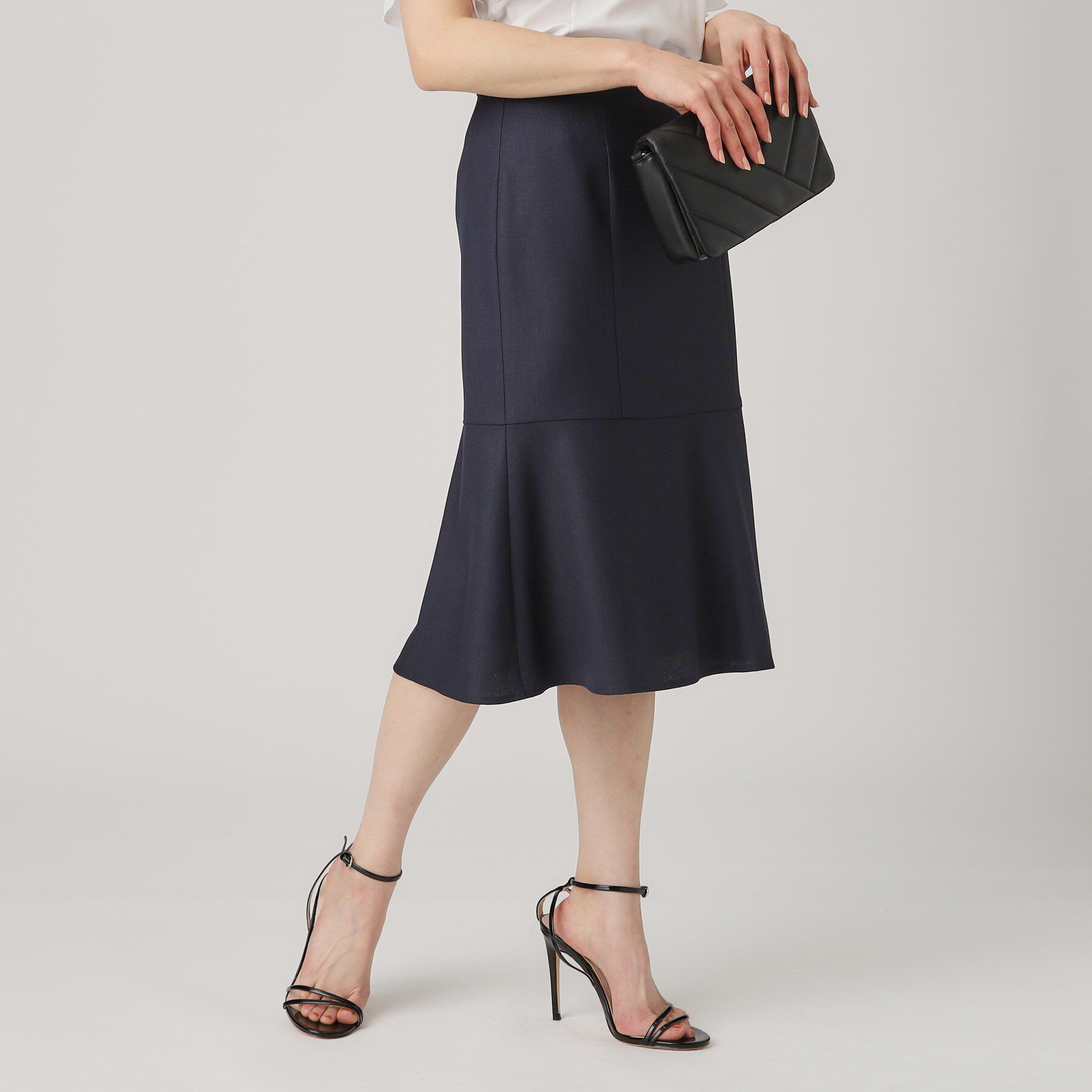 COUP DE CHANCE「【洗える／日本製】マーメイド風スカート」|スカート|