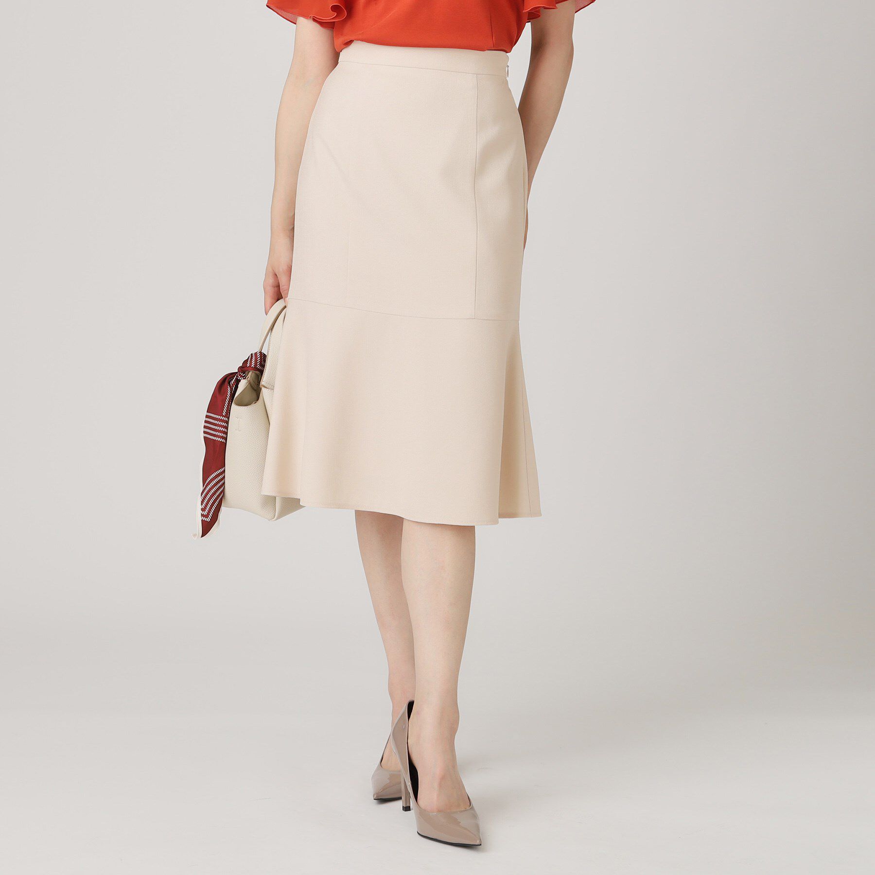 COUP DE CHANCE「【洗える／日本製】マーメイド風スカート」|スカート|