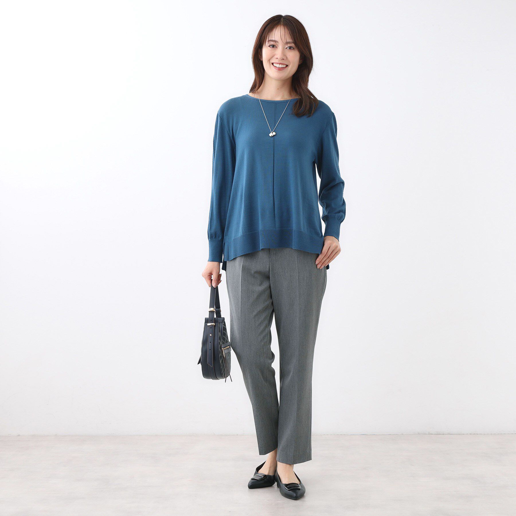 Reflect「【高身長さんに嬉しい長め丈追加！／私のパンツ／すっきり見え◎】テーパードパンツ」|その他|