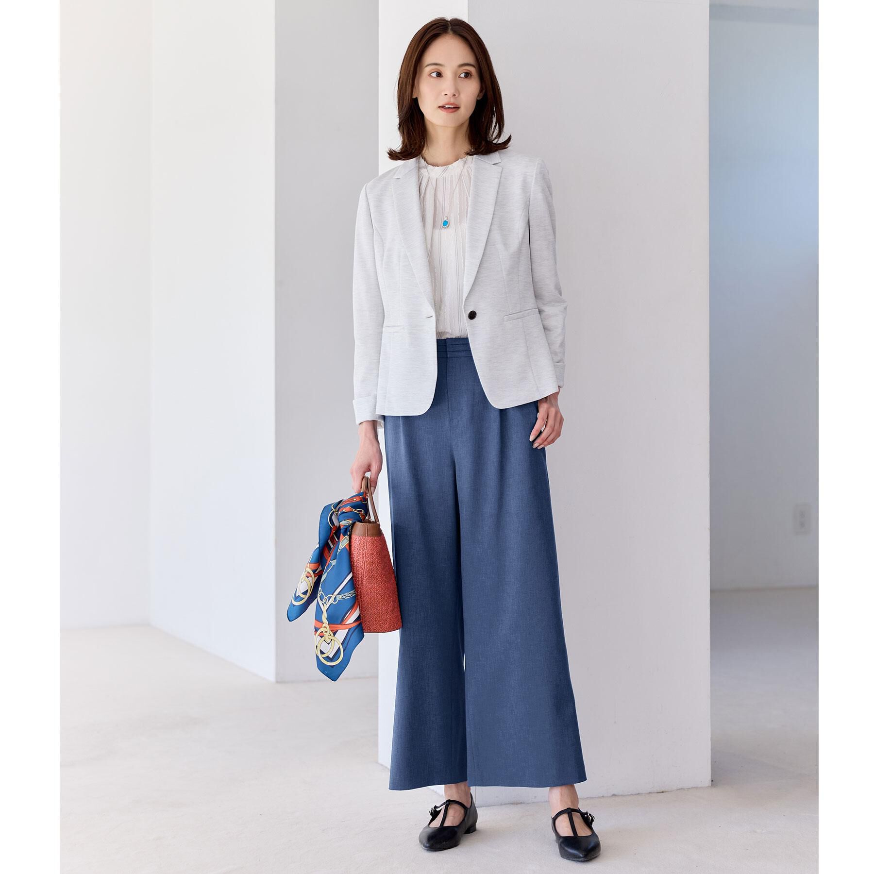 Reflect「ドライタッチストレートワイドパンツ」|その他|