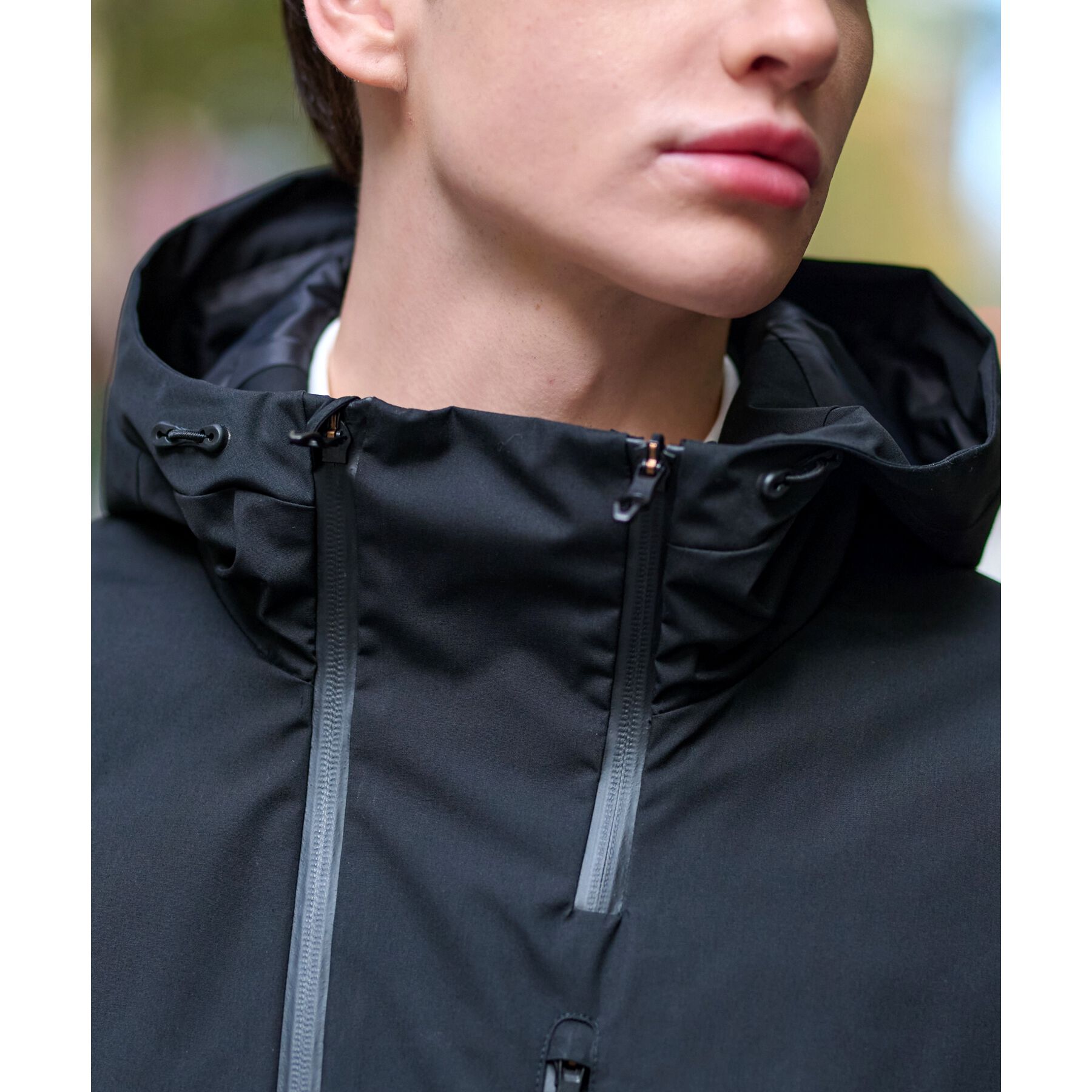 DRESSTERIOR「レインプルーフ シェルパーカ」|ブルゾン・スタジャン|