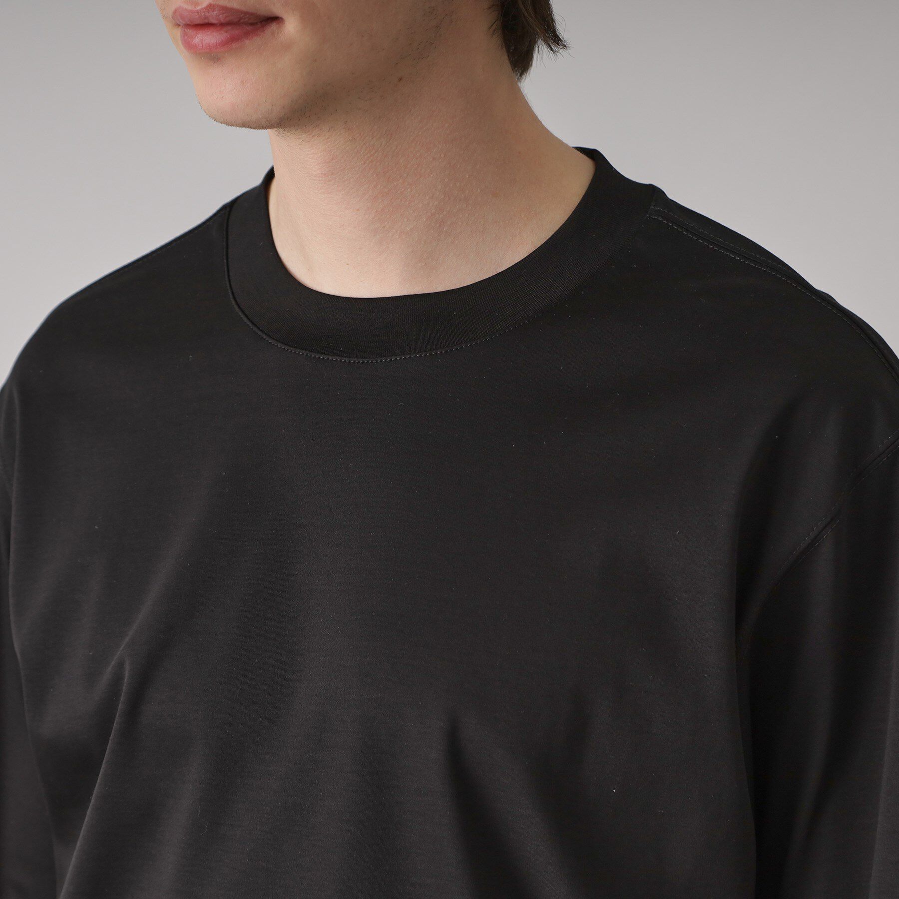 DRESSTERIOR「【接触冷感/抗菌防臭/消臭】ICE CLEAR COTTON オーバーフィットTシャツ」|Tシャツ・カットソー|