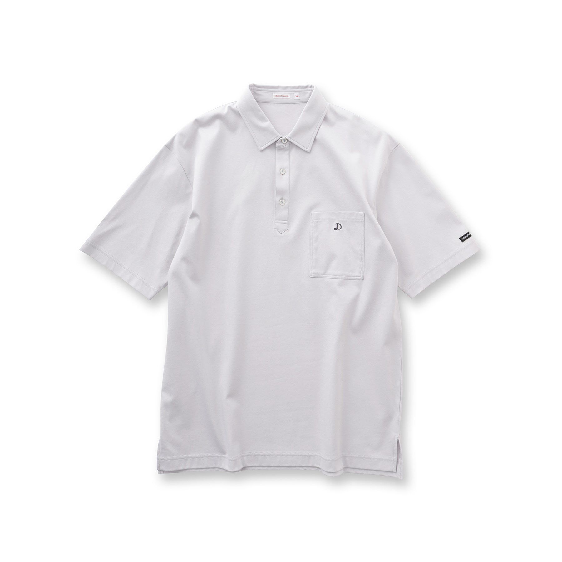 DRESSTERIOR「【接触冷感/抗菌防臭/消臭】ICE CLEAR COTTON オーバーフィットポロシャツ」|ポロシャツ|