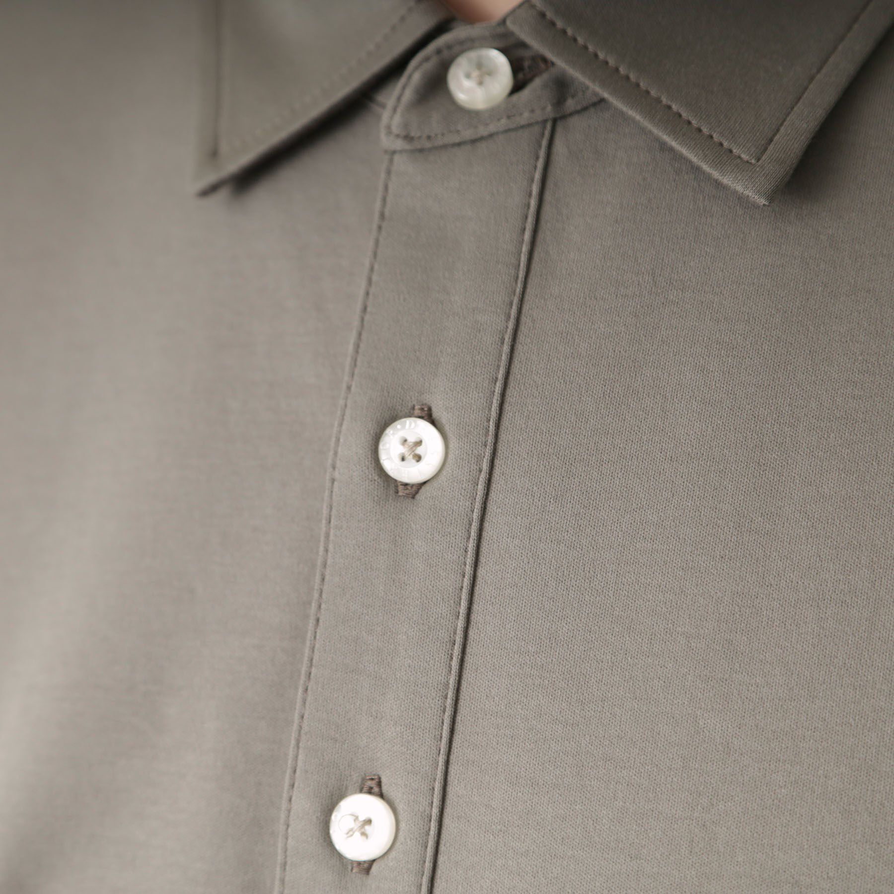 DRESSTERIOR「【接触冷感/抗菌防臭/消臭】ICE CLEAR COTTON オーバーフィットポロシャツ」|ポロシャツ|