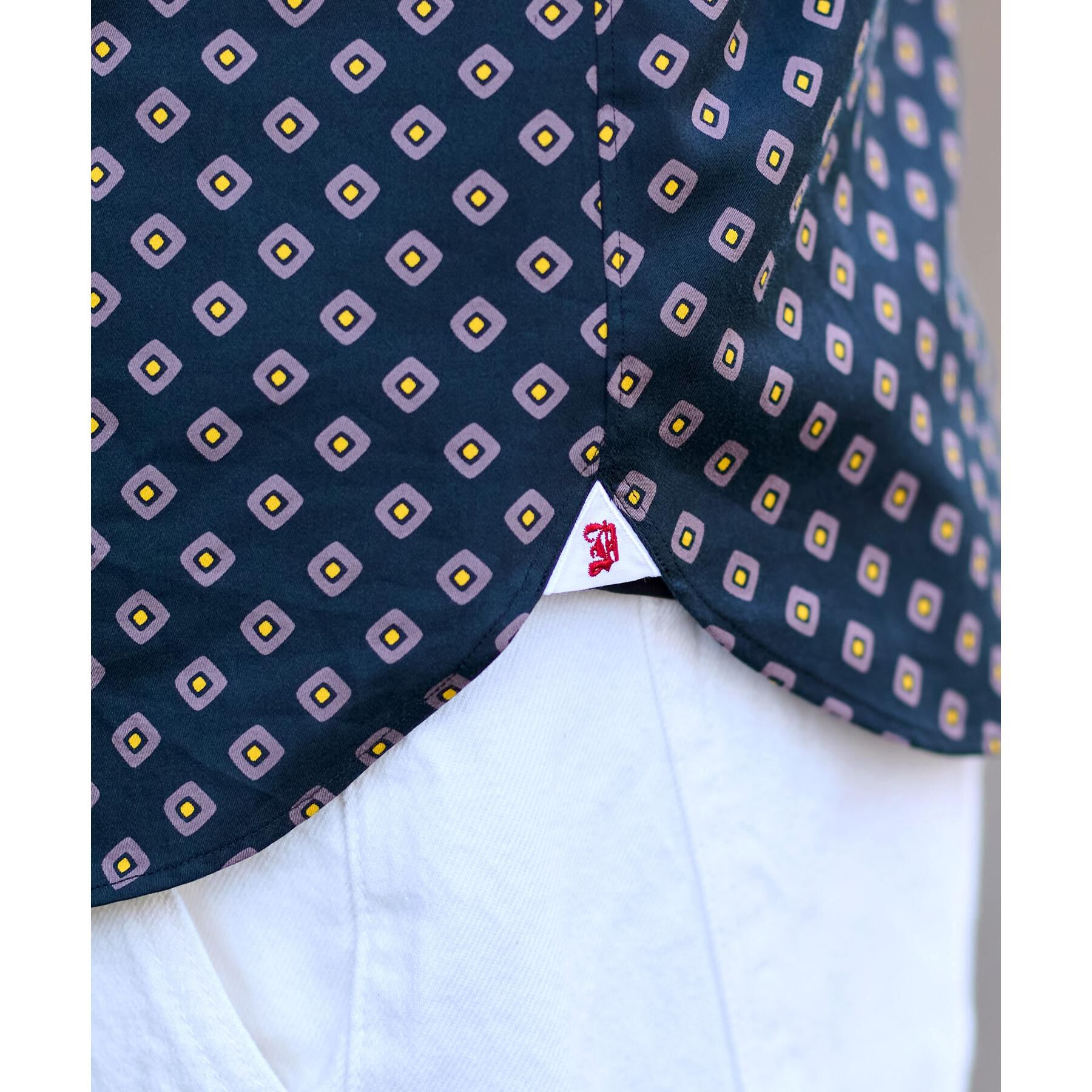 DRESSTERIOR「ポートベロープリントシャツ」|シャツ・ブラウス|