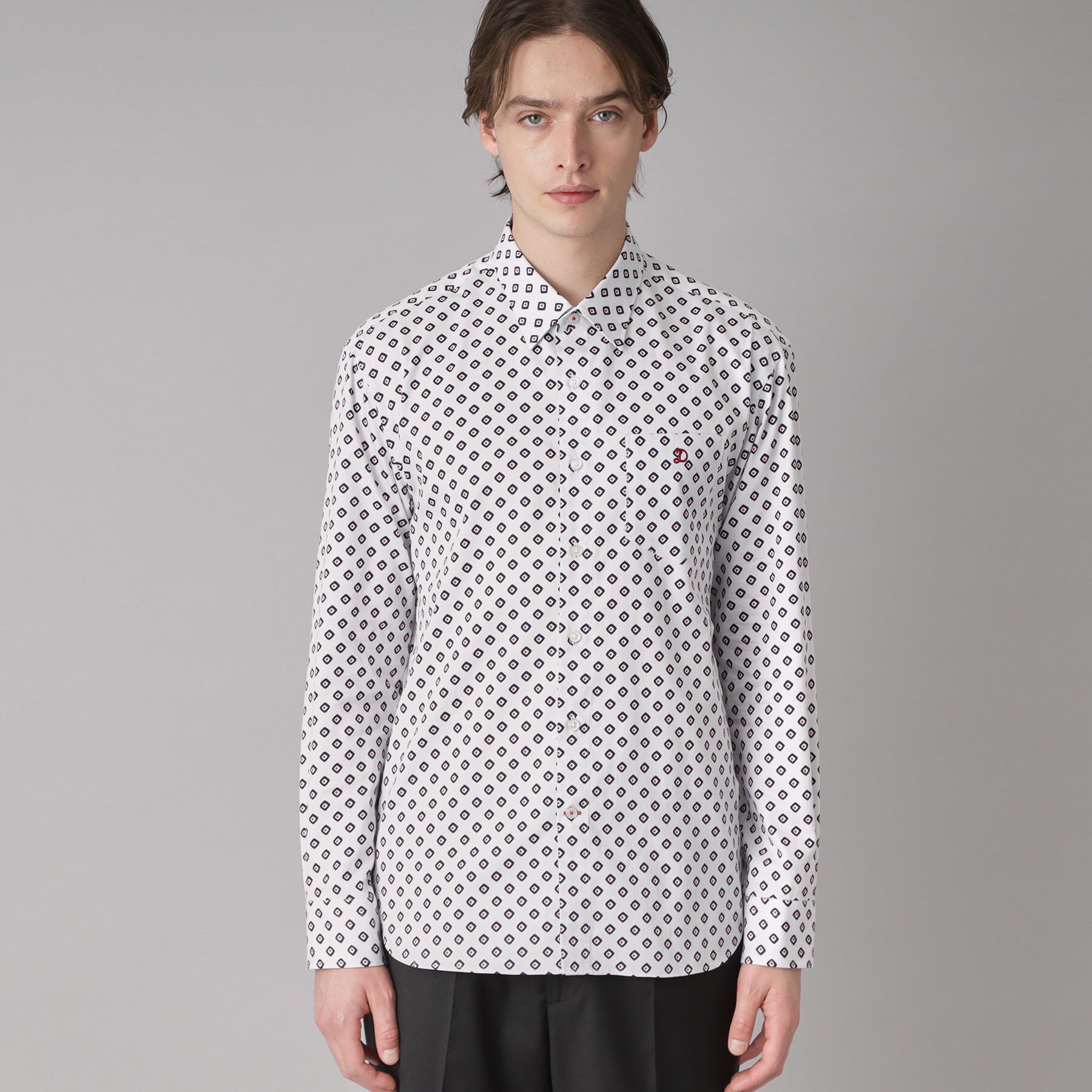 DRESSTERIOR「ポートベロープリントシャツ」|シャツ・ブラウス|