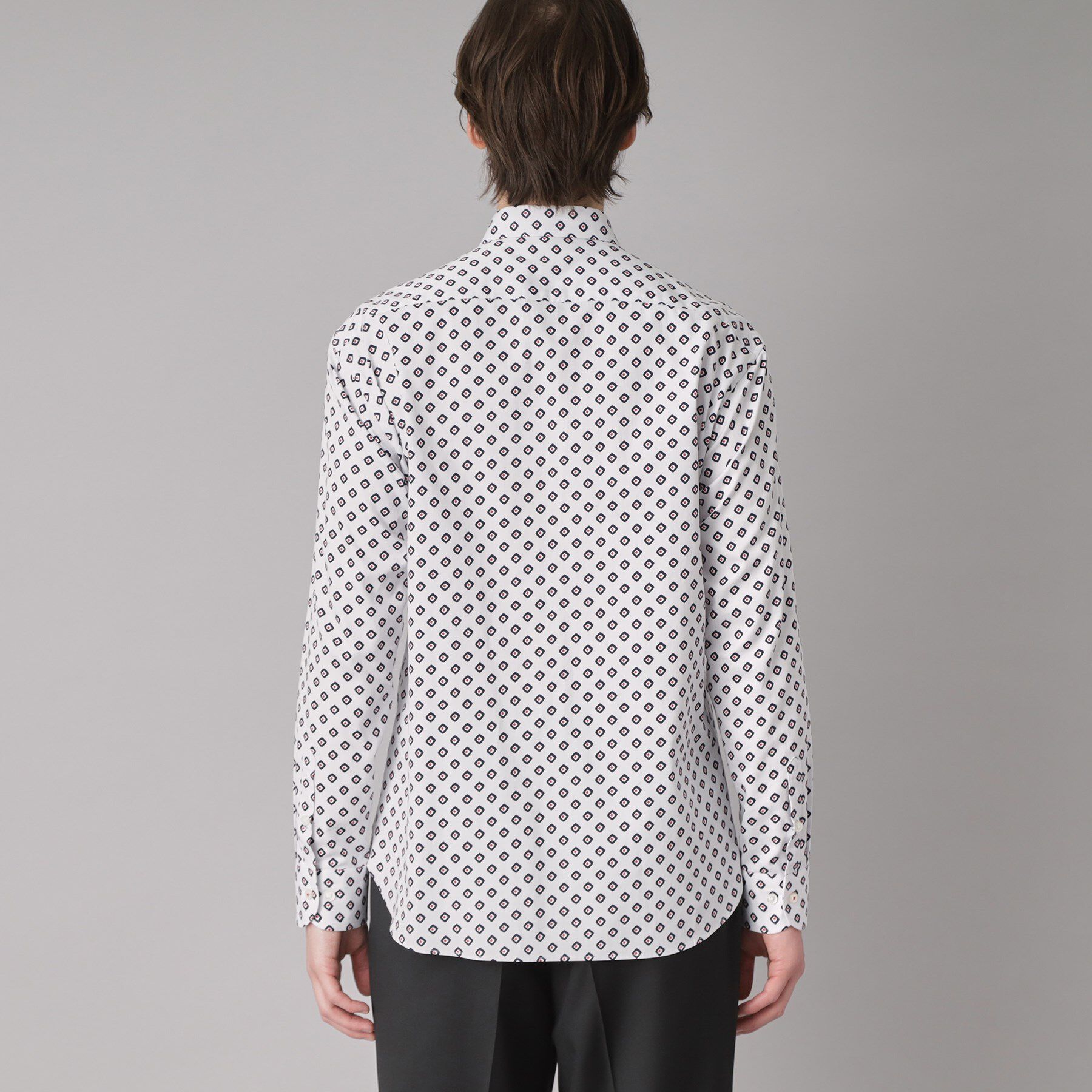 DRESSTERIOR「ポートベロープリントシャツ」|シャツ・ブラウス|