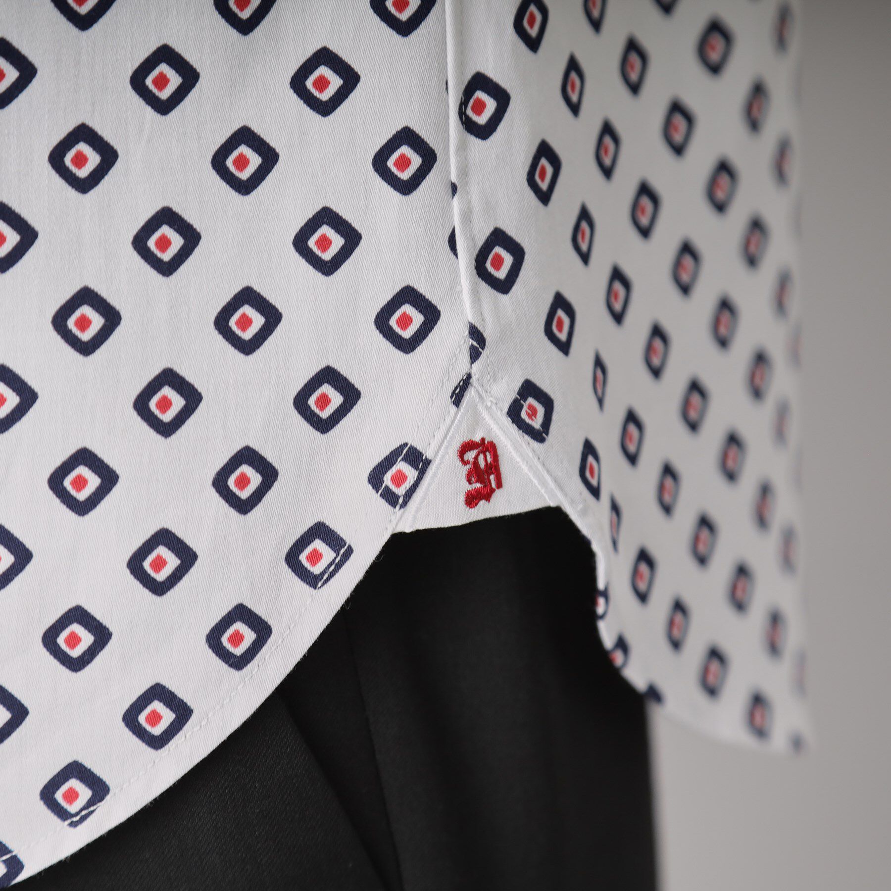 DRESSTERIOR「ポートベロープリントシャツ」|シャツ・ブラウス|