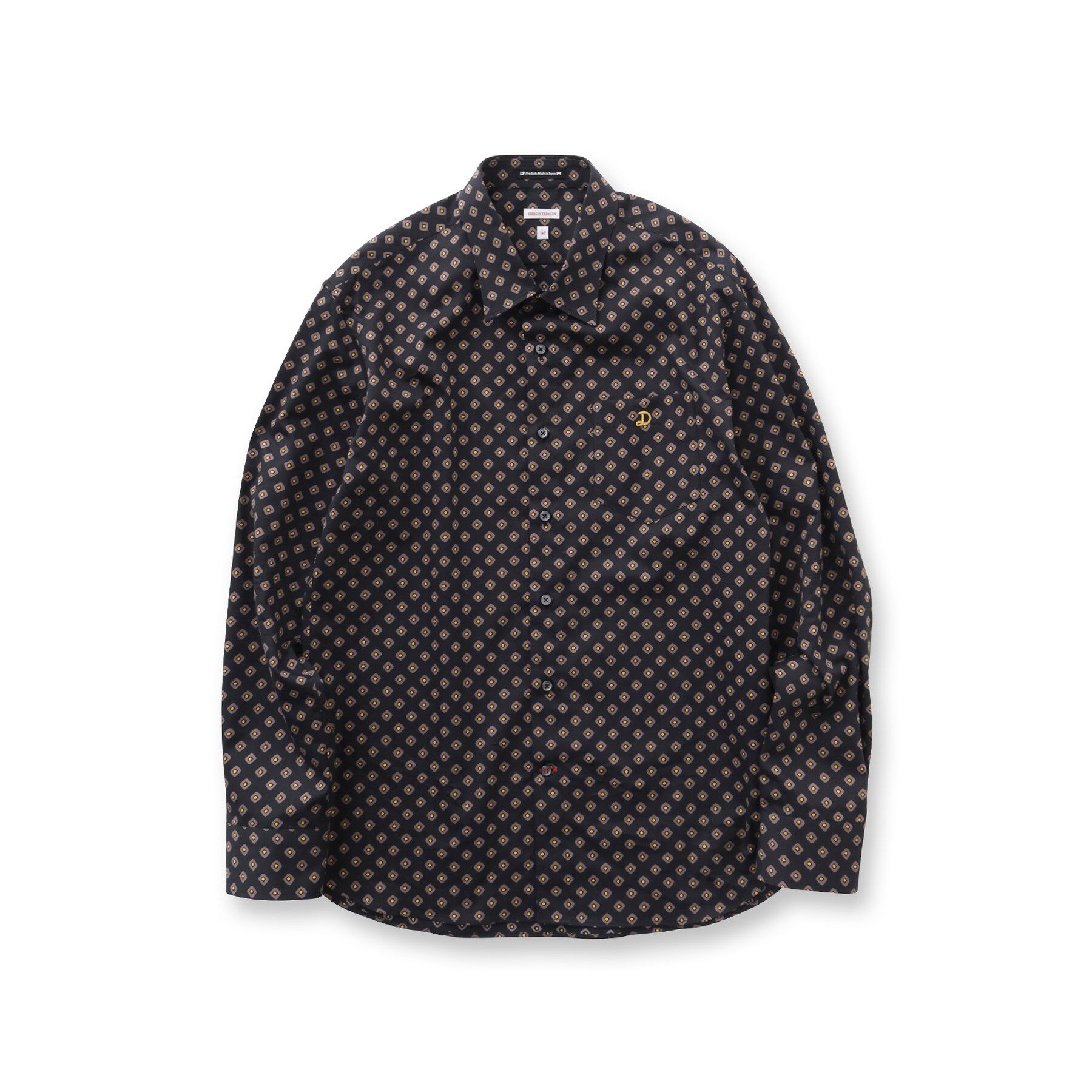 DRESSTERIOR「ポートベロープリントシャツ」|シャツ・ブラウス|