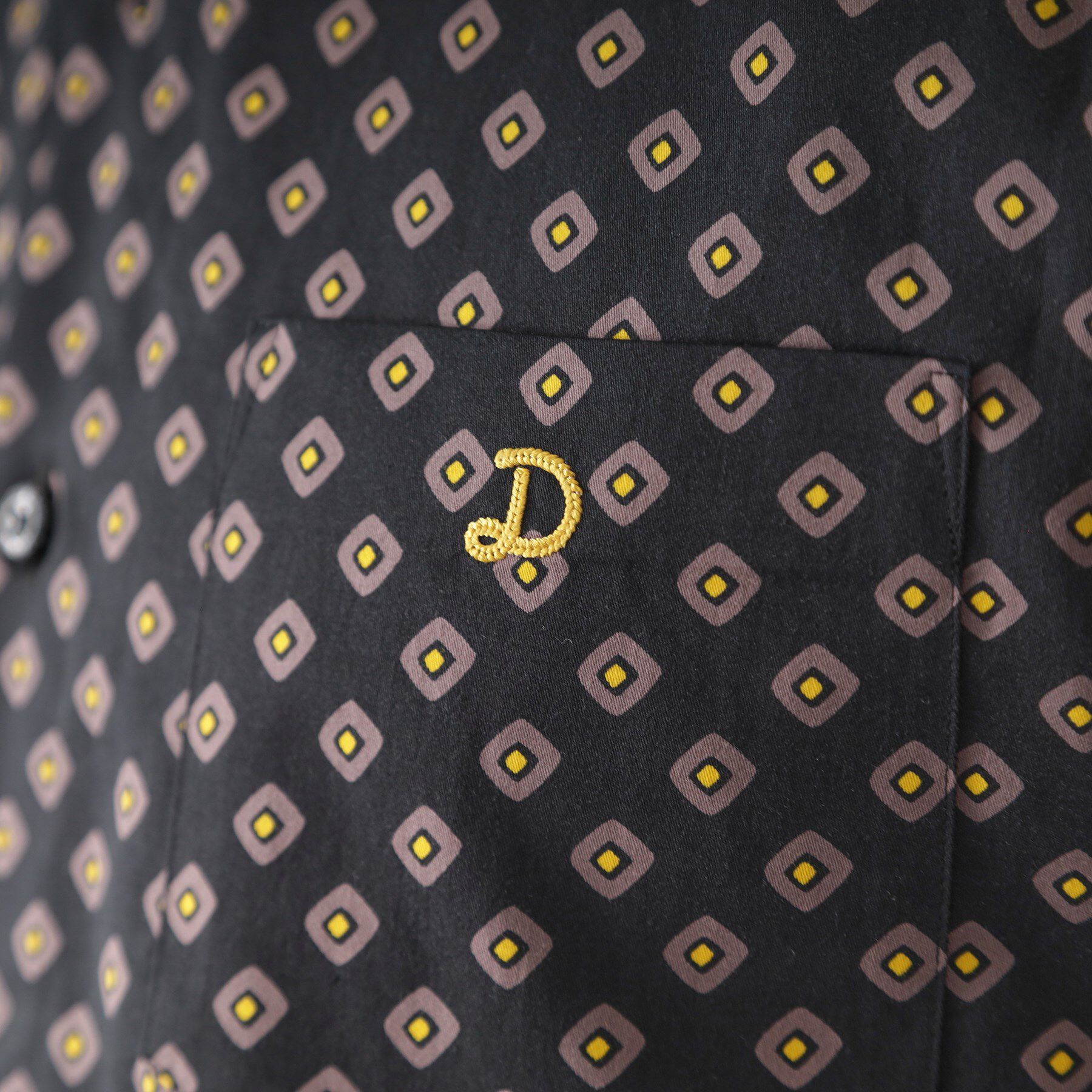 DRESSTERIOR「ポートベロープリントシャツ」|シャツ・ブラウス|