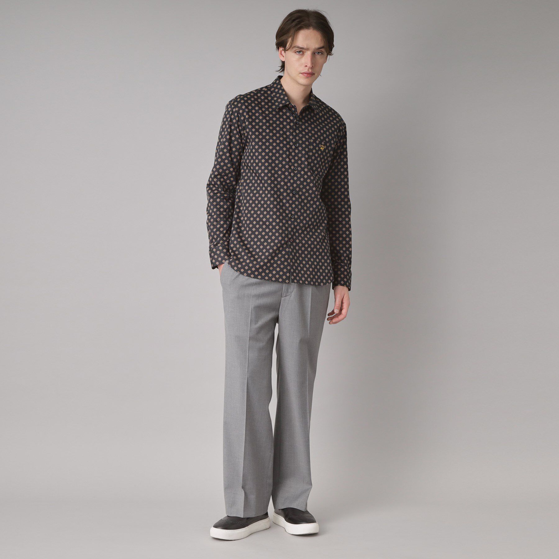 DRESSTERIOR「ポートベロープリントシャツ」|シャツ・ブラウス|