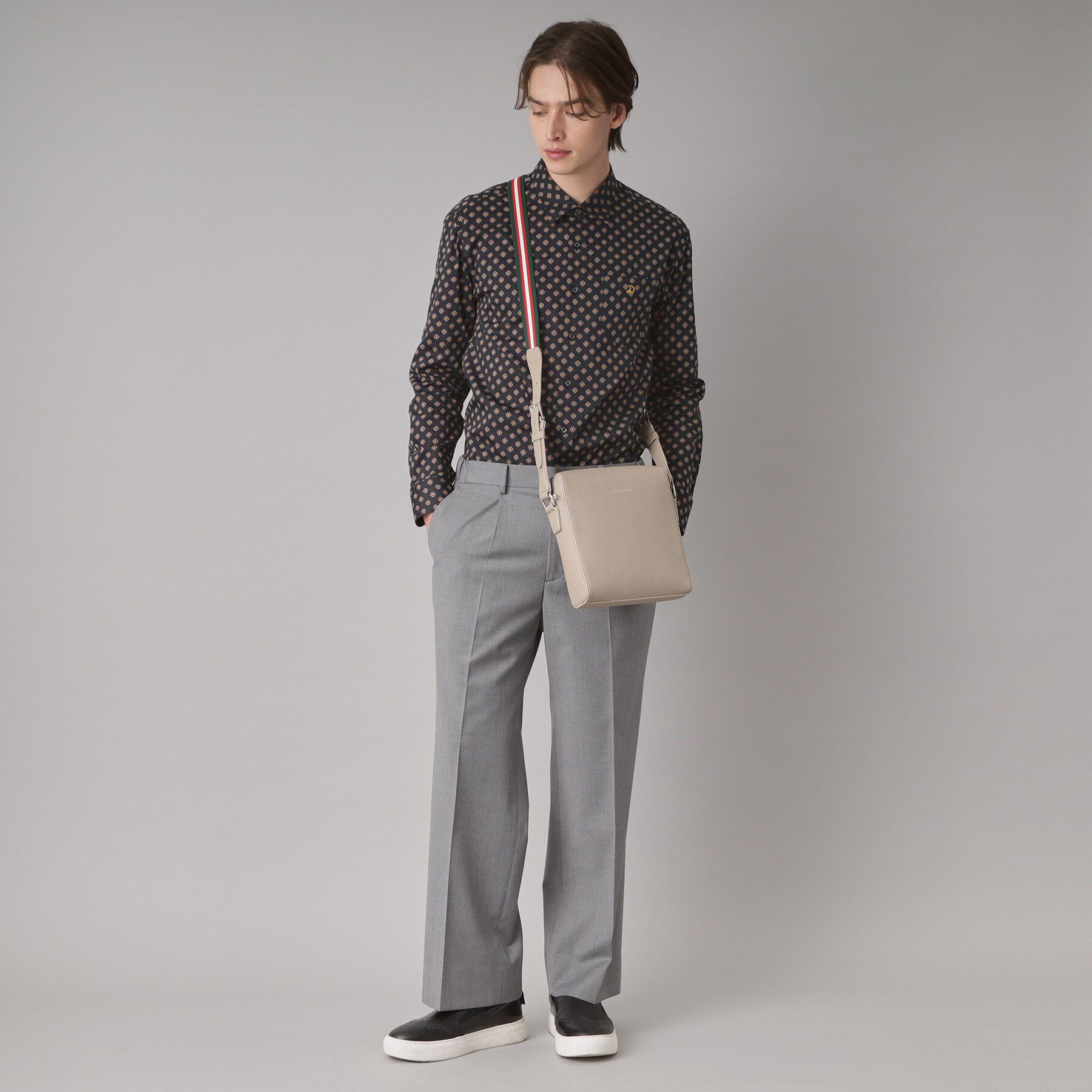 DRESSTERIOR「ポートベロープリントシャツ」|シャツ・ブラウス|