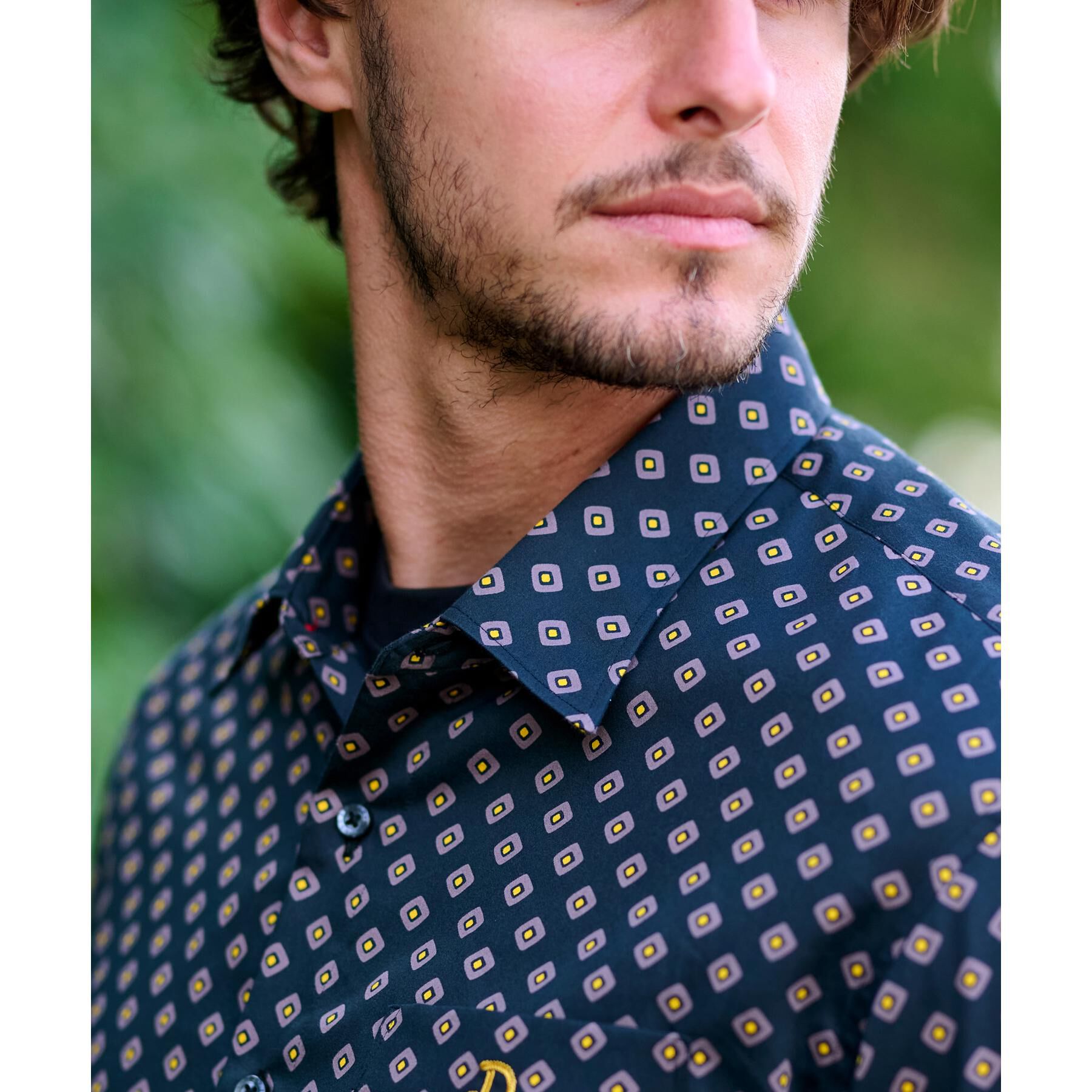 DRESSTERIOR「ポートベロープリントシャツ」|シャツ・ブラウス|