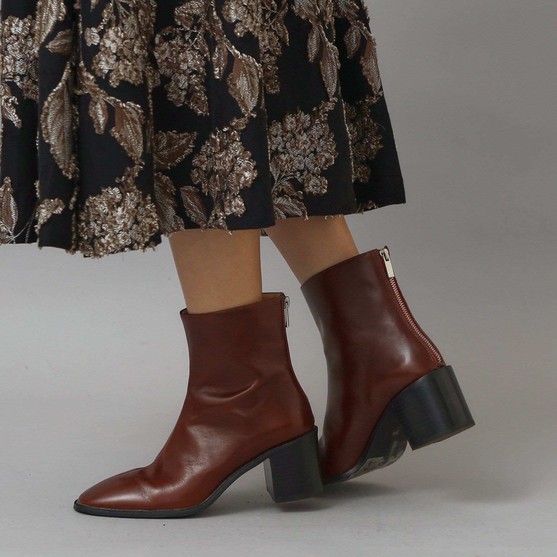 DRESSTERIOR「【otonaMUSE 11月号掲載】ショートブーツ」|ショートブーツ|