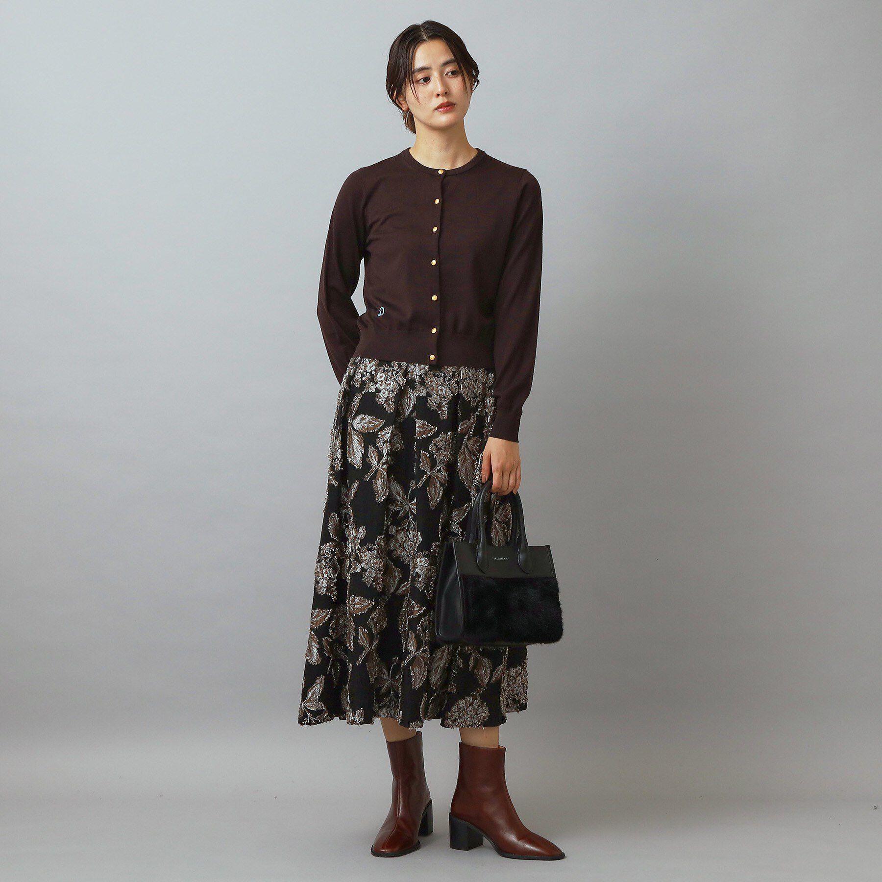 DRESSTERIOR「【otonaMUSE 11月号掲載】ショートブーツ」|ショートブーツ|