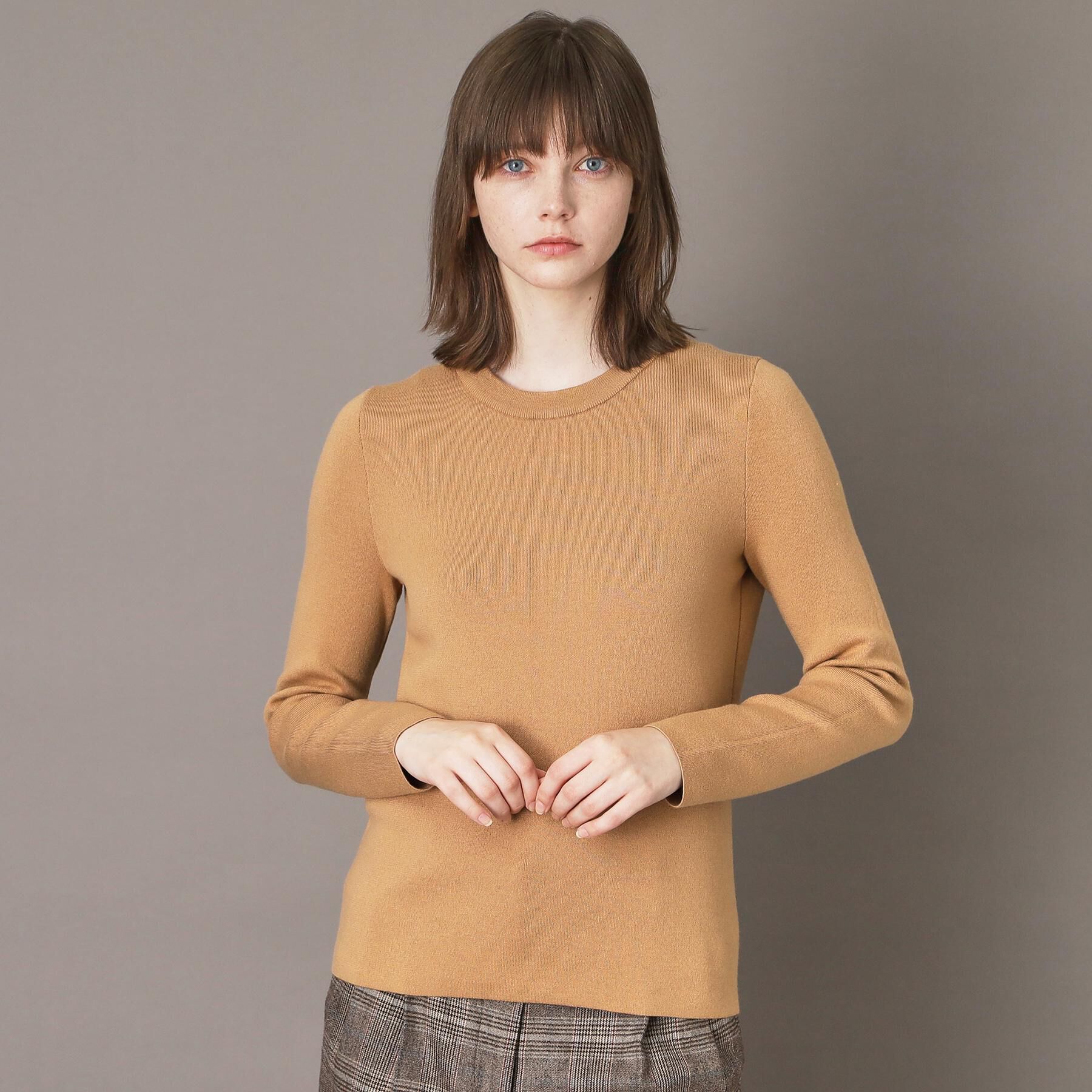 DRESSTERIOR「2WAYレースカラーニット」|ニット・セーター|