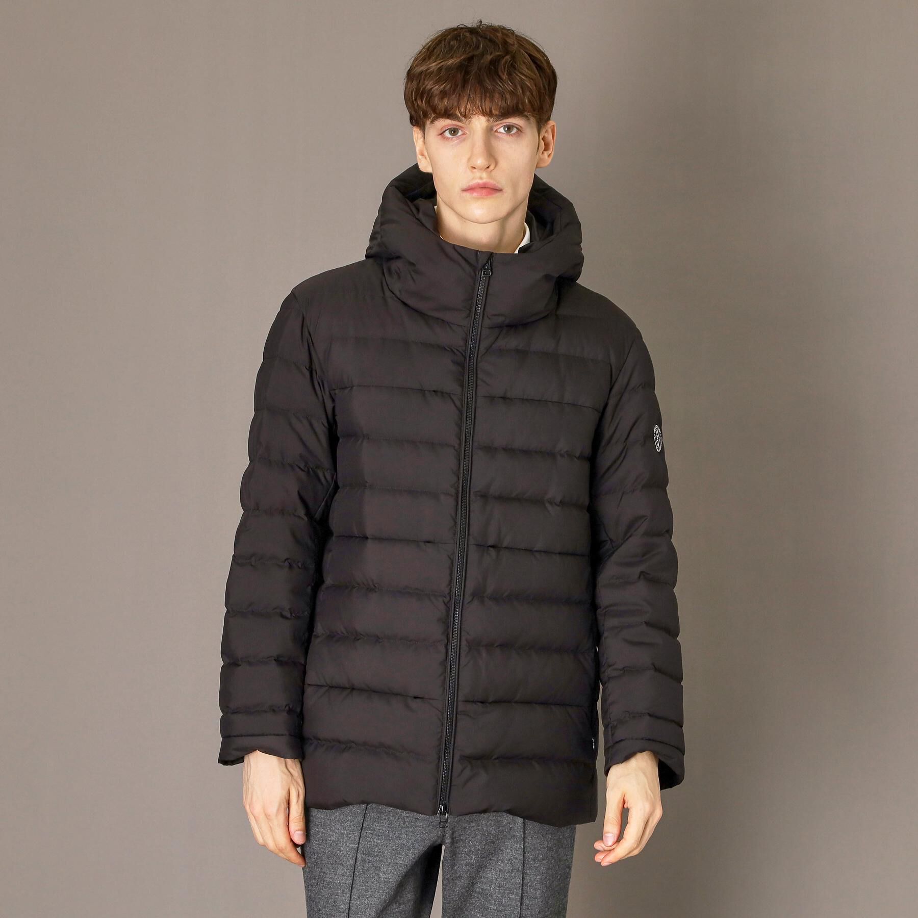 DRESSTERIOR「【3WAY/撥水素材/インナー付/Safari12月号/Begin12月号掲載】3WAYダウンコート」|ダウン|