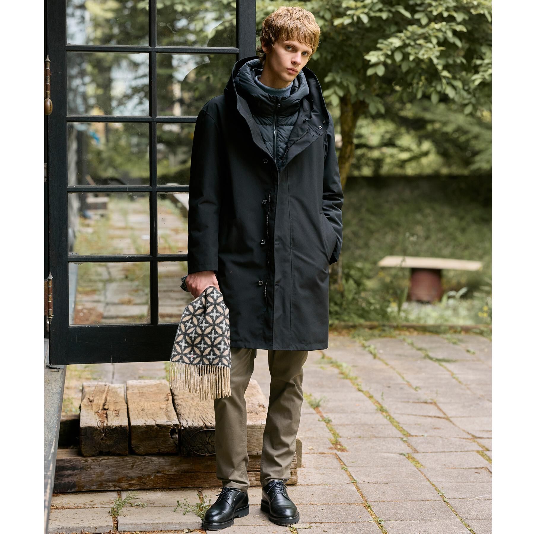 DRESSTERIOR「【3WAY/撥水素材/インナー付/Safari12月号/Begin12月号掲載】3WAYダウンコート」|ダウン|