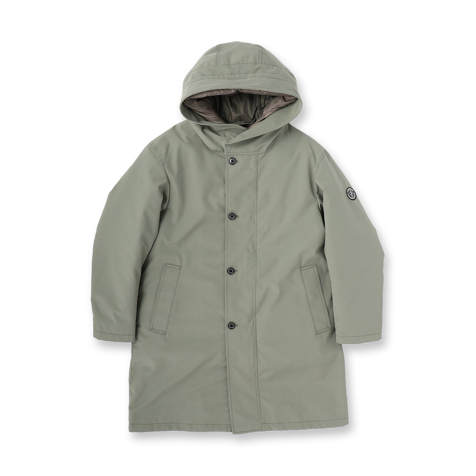 DRESSTERIOR「【3WAY/撥水素材/インナー付/Safari12月号/Begin12月号掲載】3WAYダウンコート」|ダウン|