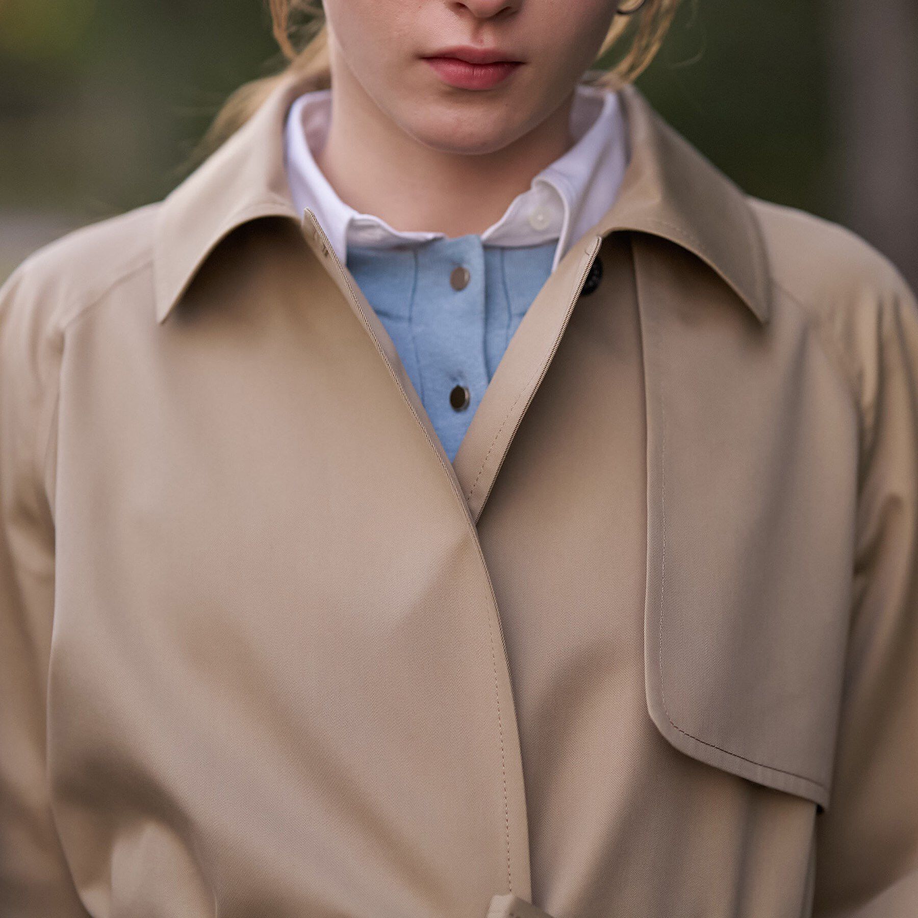 DRESSTERIOR「ライトトレンチコート」|トレンチコート|