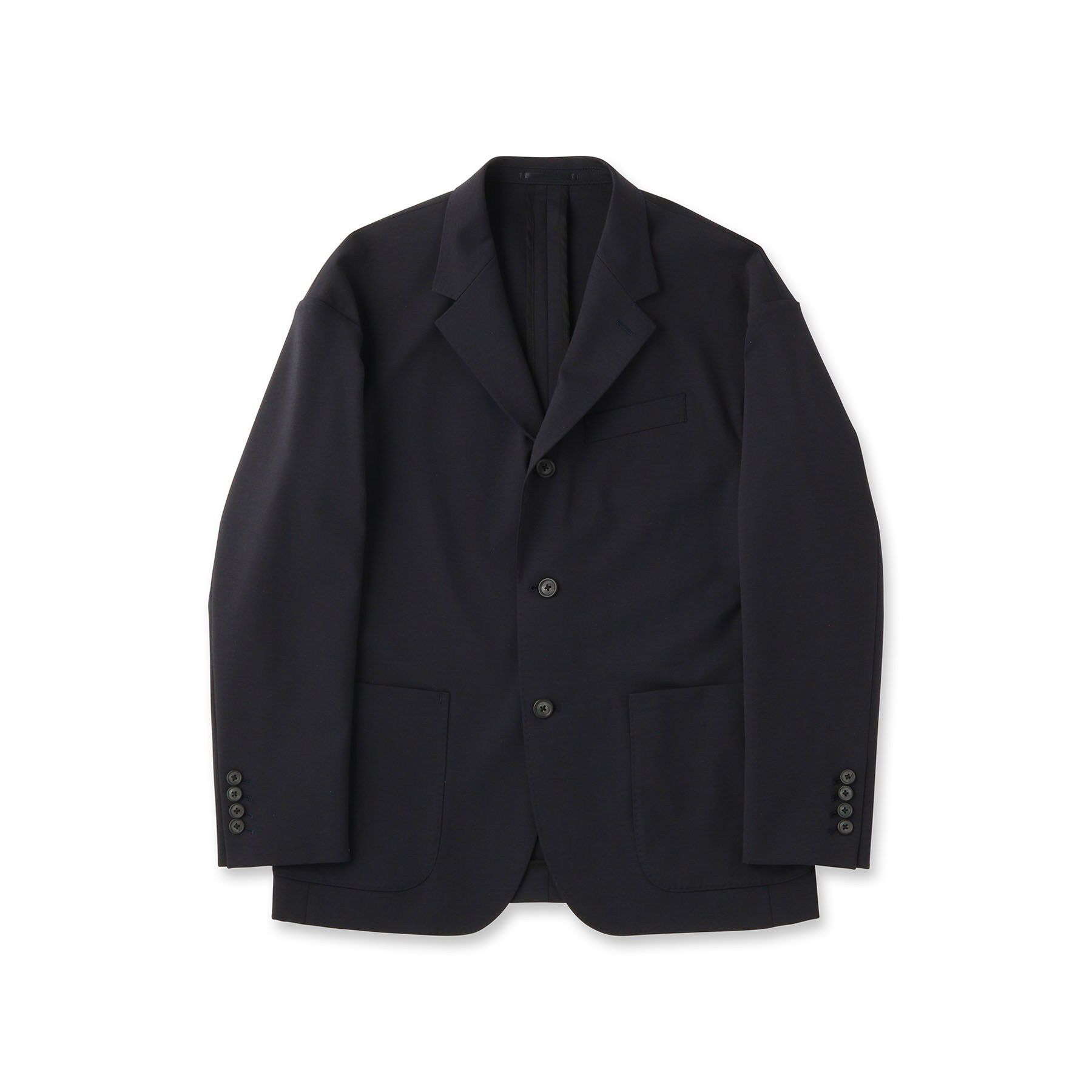 DRESSTERIOR「【干場義雅&times;MOVB&times;DRESSTERIOR】トリプルコラボ DUPLEX COTTON コンフォー」|テーラードジャケット|ネイビー(094)