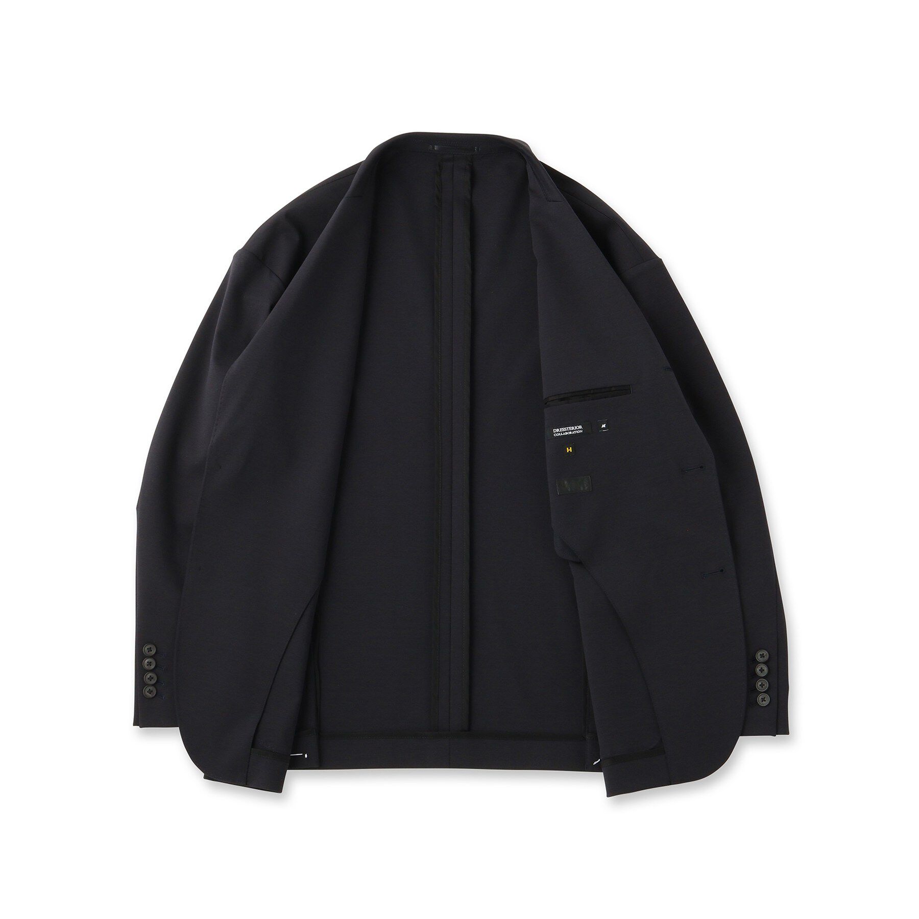 DRESSTERIOR「【干場義雅&times;MOVB&times;DRESSTERIOR】トリプルコラボ DUPLEX COTTON コンフォー」|テーラードジャケット|