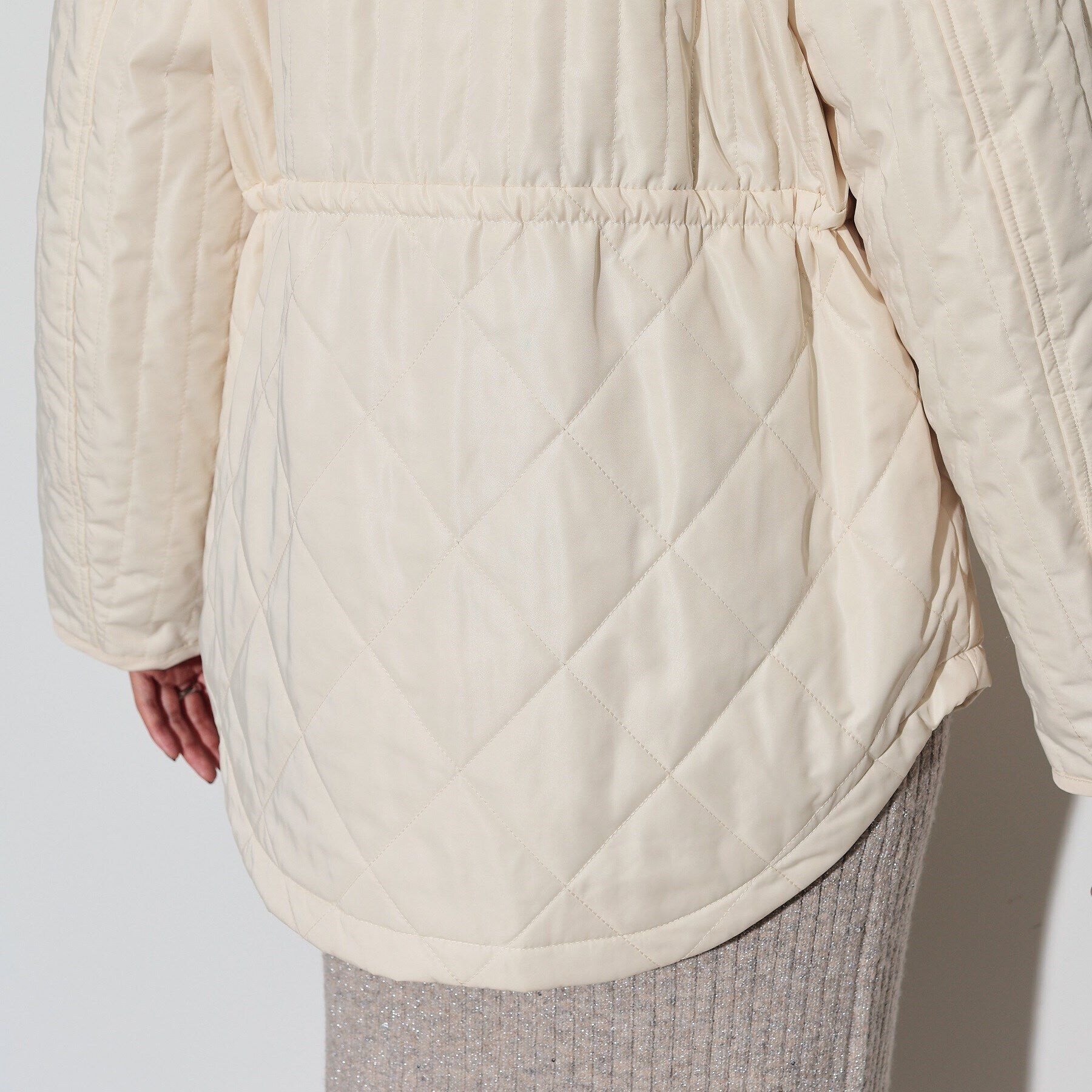 GALLEST「中綿キルティングジャケット」|ダウン|