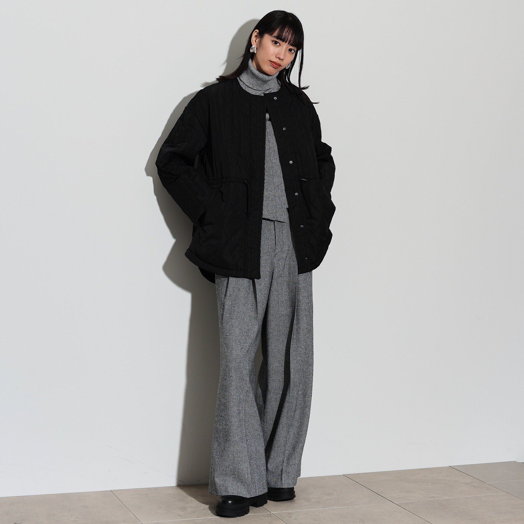 GALLEST「中綿キルティングジャケット」|ダウン|