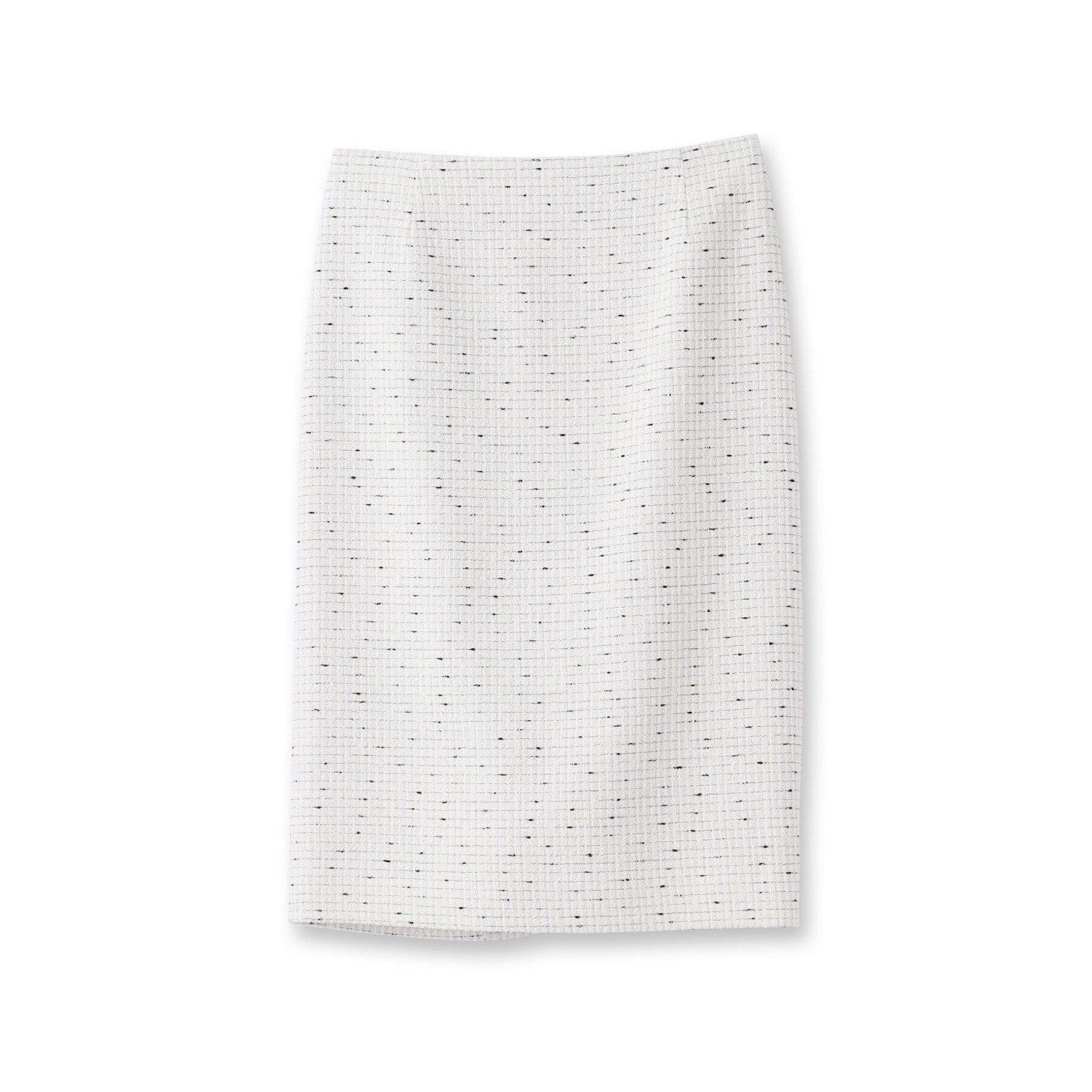 INDIVI「【日本製／オリジナル素材】ツィードスカート」|スーツ|