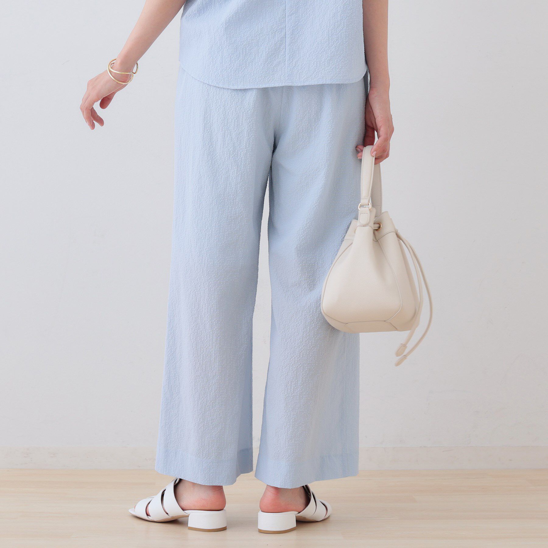 INDIVI「【SETUP可能／涼しい】リラックスパンツ」|その他|