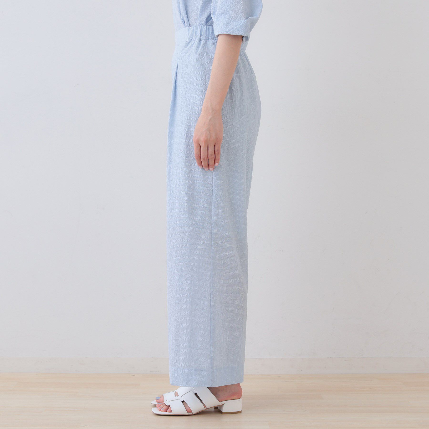 INDIVI「【SETUP可能／涼しい】リラックスパンツ」|その他|