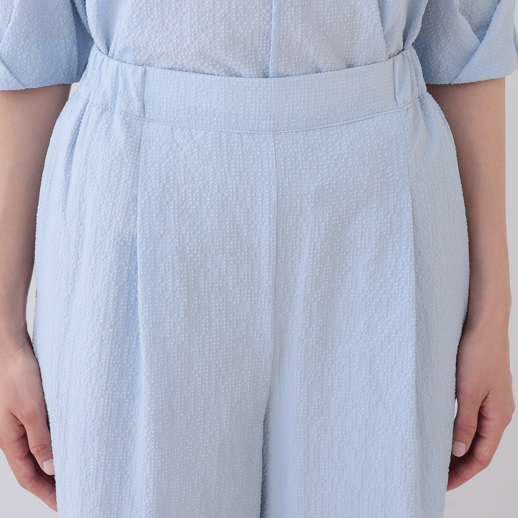 INDIVI「【SETUP可能／涼しい】リラックスパンツ」|その他|