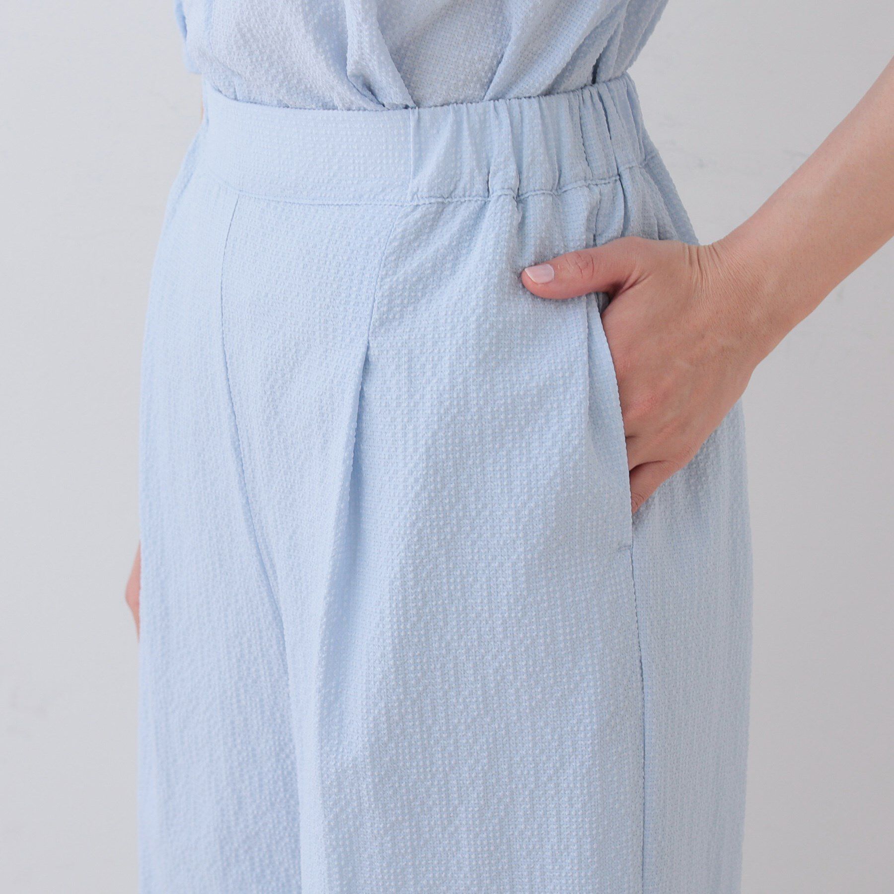 INDIVI「【SETUP可能／涼しい】リラックスパンツ」|その他|