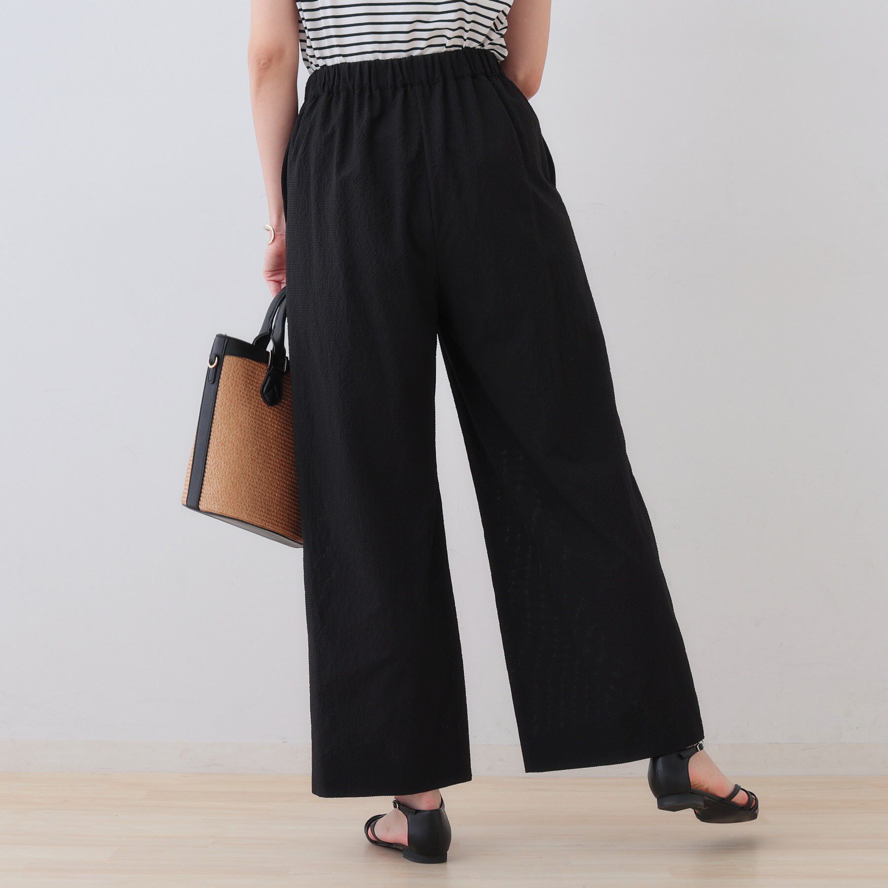 INDIVI「【SETUP可能／涼しい】リラックスパンツ」|その他|