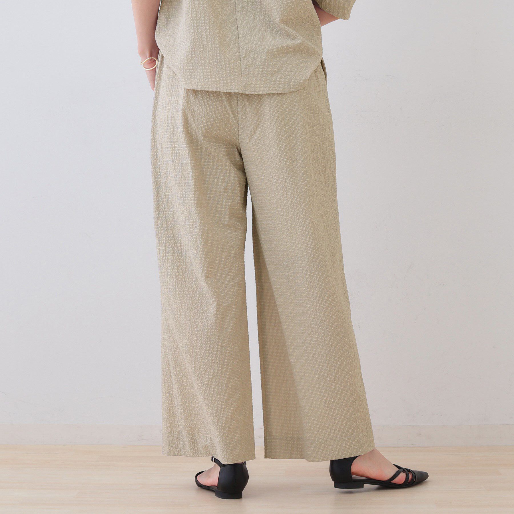 INDIVI「【SETUP可能／涼しい】リラックスパンツ」|その他|