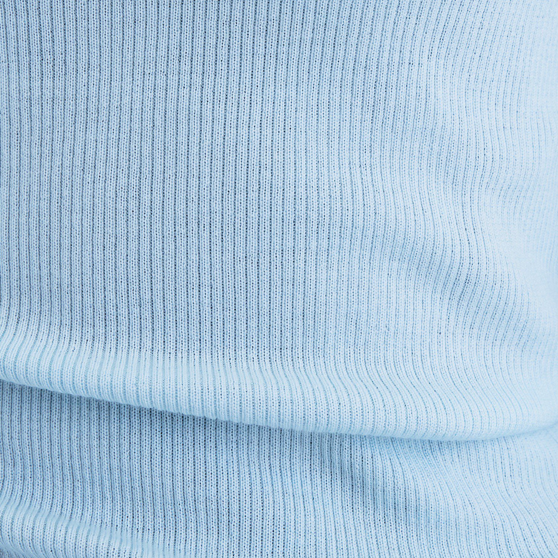 INDIVI「【洗える／毛玉になりにくい】エクストラファインウール リブタートルニット」|ニット・セーター|