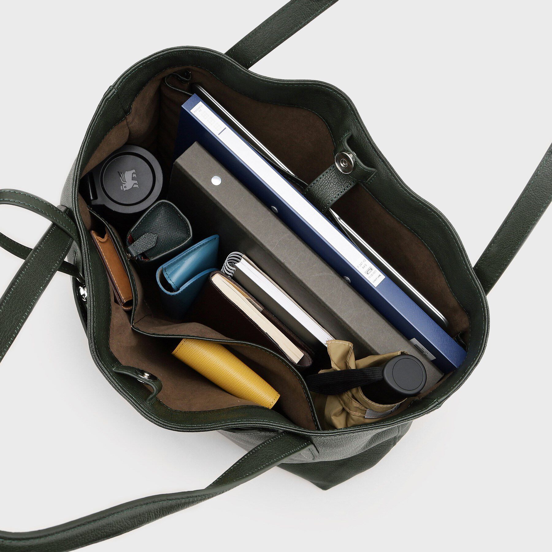 TAKEO KIKUCHI「【ポーチ付き】シュリンクレザートートバッグ」|トートバッグ|