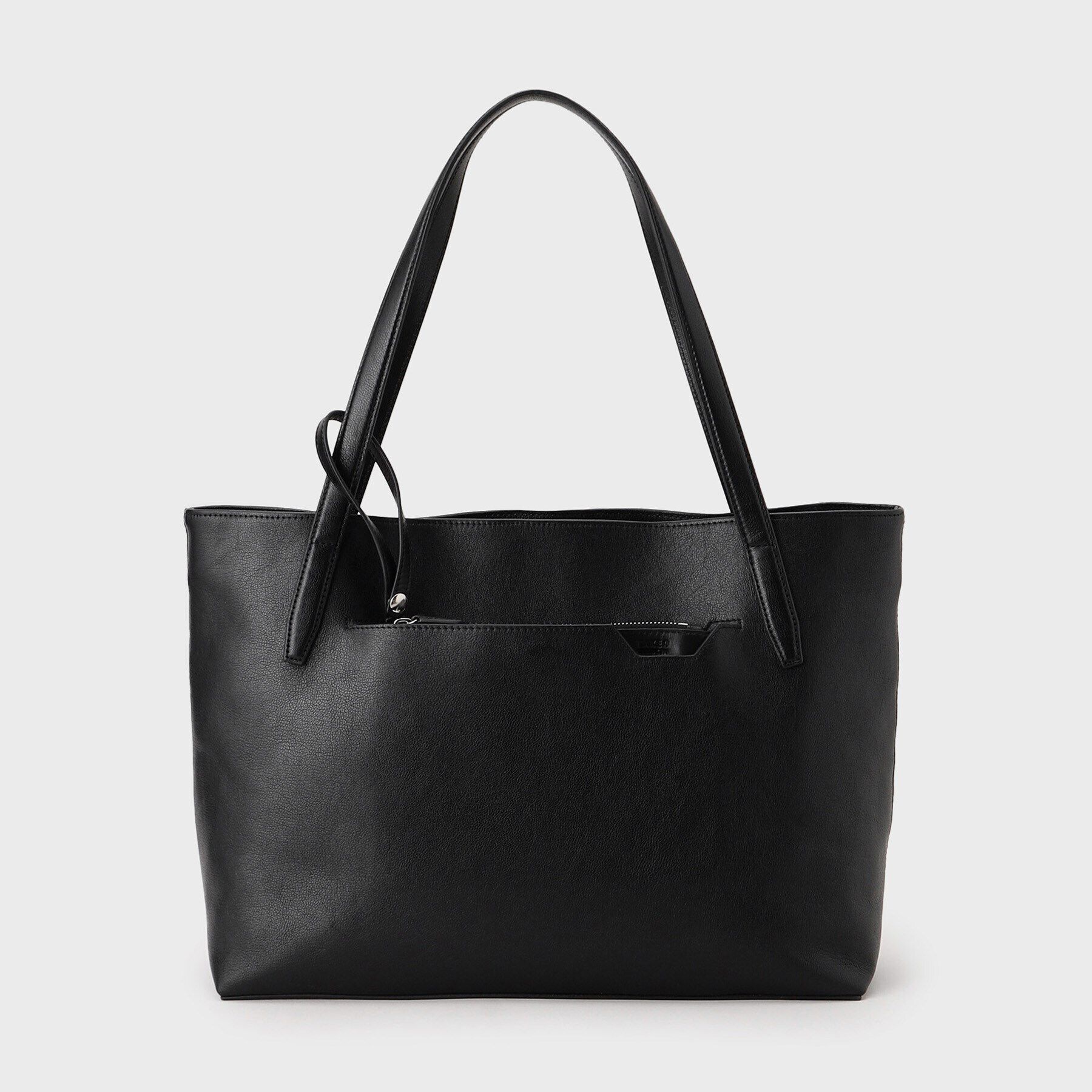 TAKEO KIKUCHI「【ポーチ付き】シュリンクレザートートバッグ」|トートバッグ|