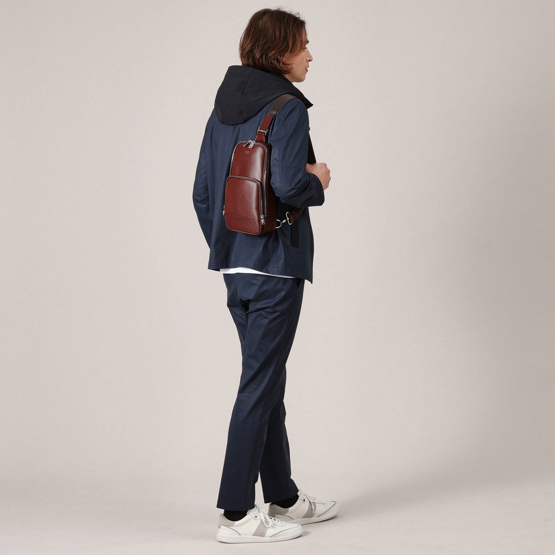 TAKEO KIKUCHI「水シボレザーワンショルダーバッグ」|ショルダー・メッセンジャー|