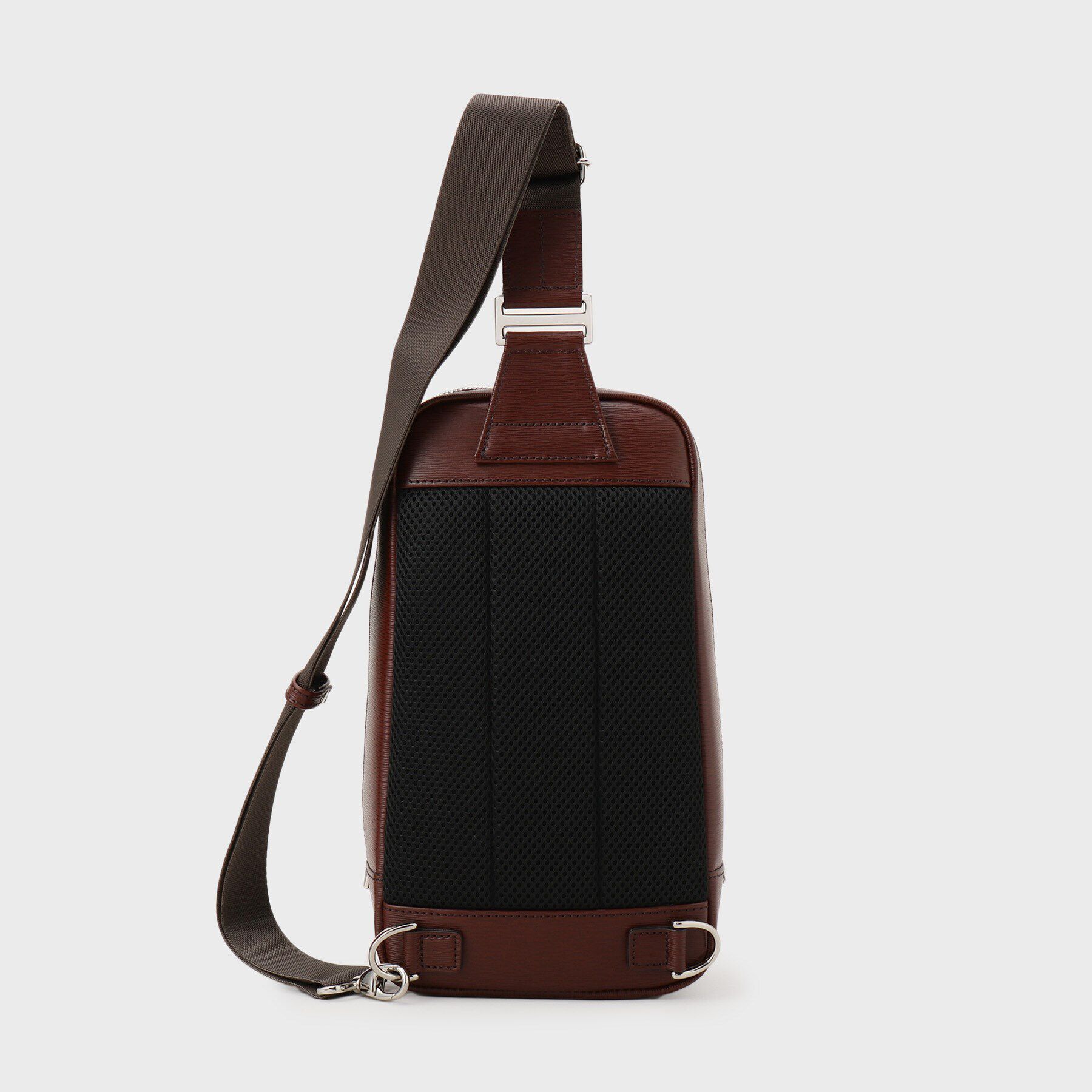 TAKEO KIKUCHI「水シボレザーワンショルダーバッグ」|ショルダー・メッセンジャー|