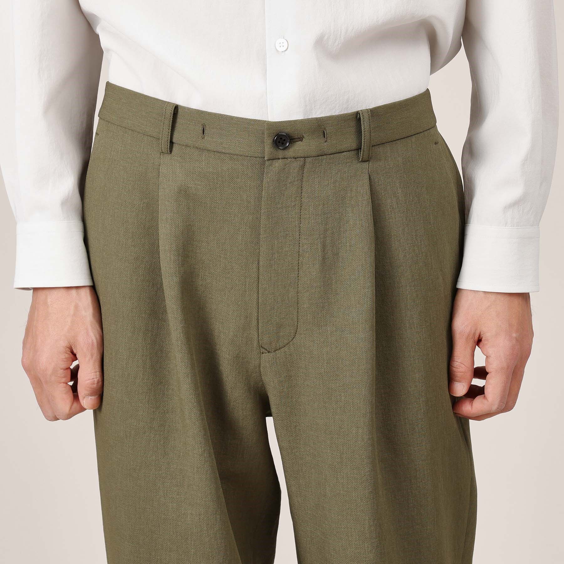 TAKEO KIKUCHI「【多機能】リネンライクカルゼ イージーパンツ」|その他|