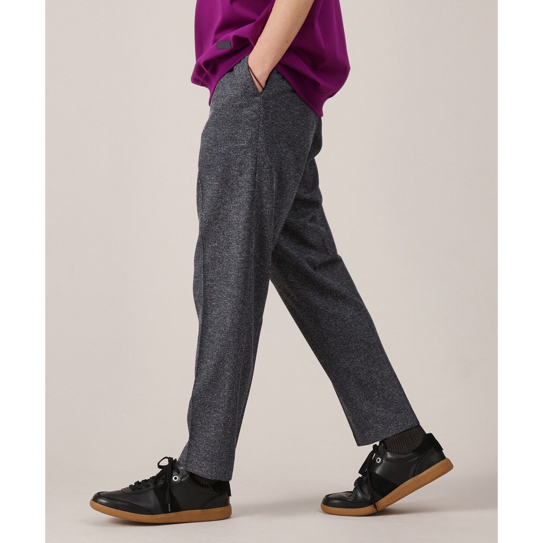 TAKEO KIKUCHI「【抗菌防臭】尾州リネン ドビーメッシュ イージーパンツ」|その他|