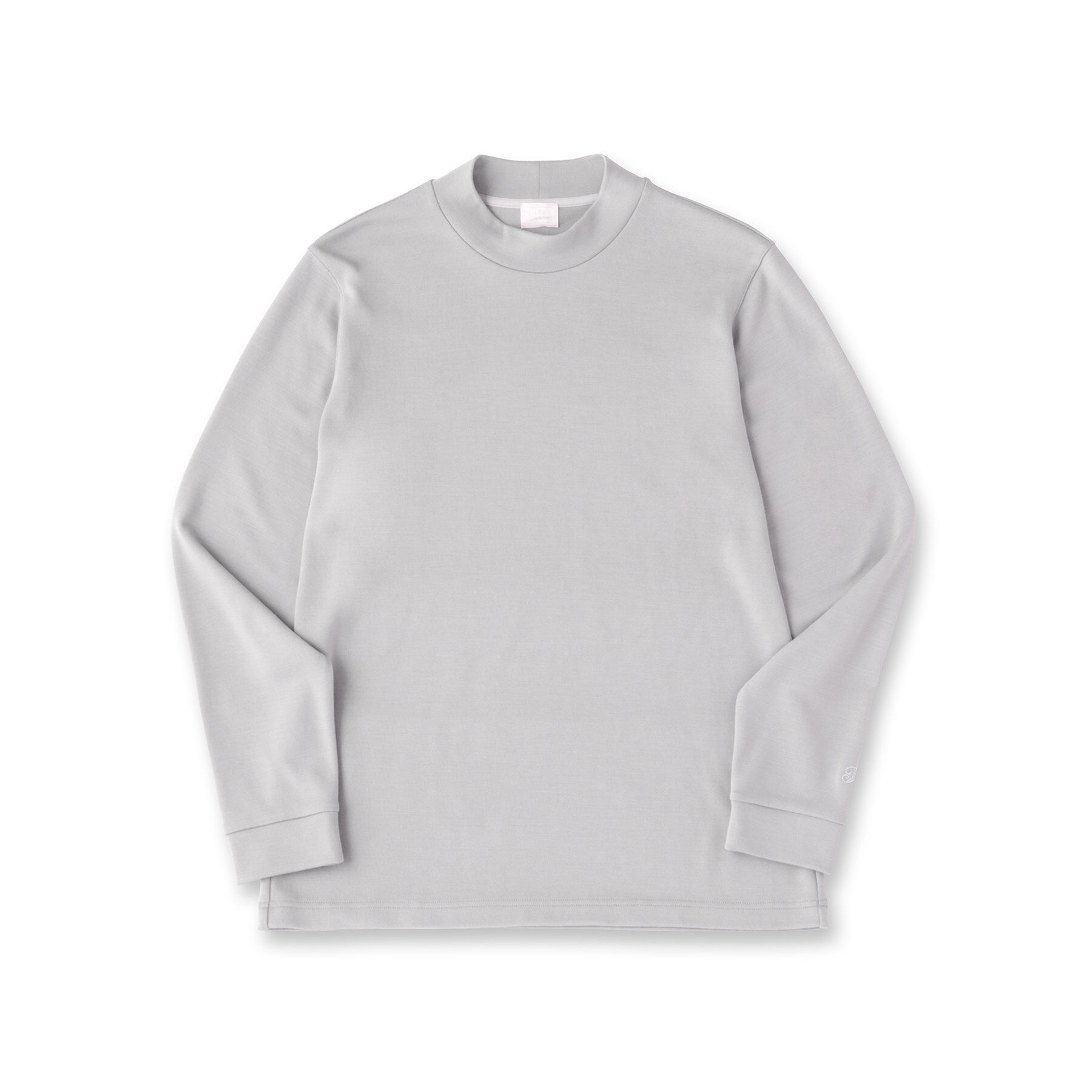 TAKEO KIKUCHI「ウール混 モックネック プルオーバー」|Tシャツ・カットソー|