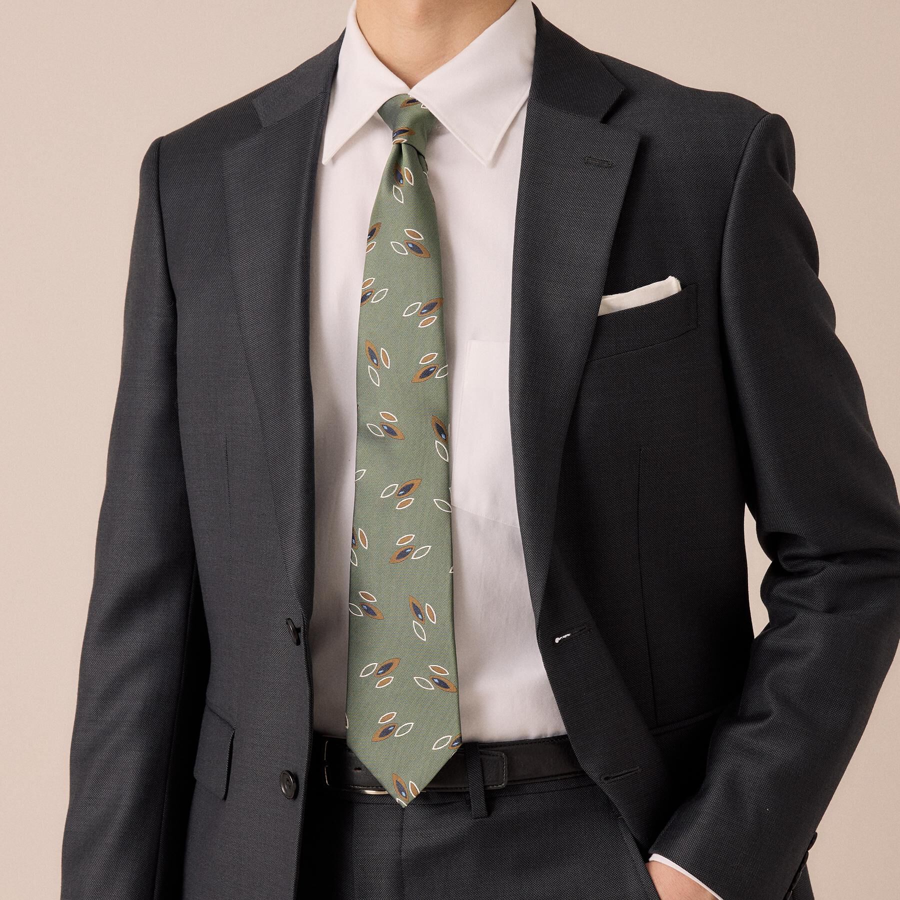 TAKEO KIKUCHI「ヴィンテージ ジャカードネクタイ」|ネクタイ・蝶ネクタイ|